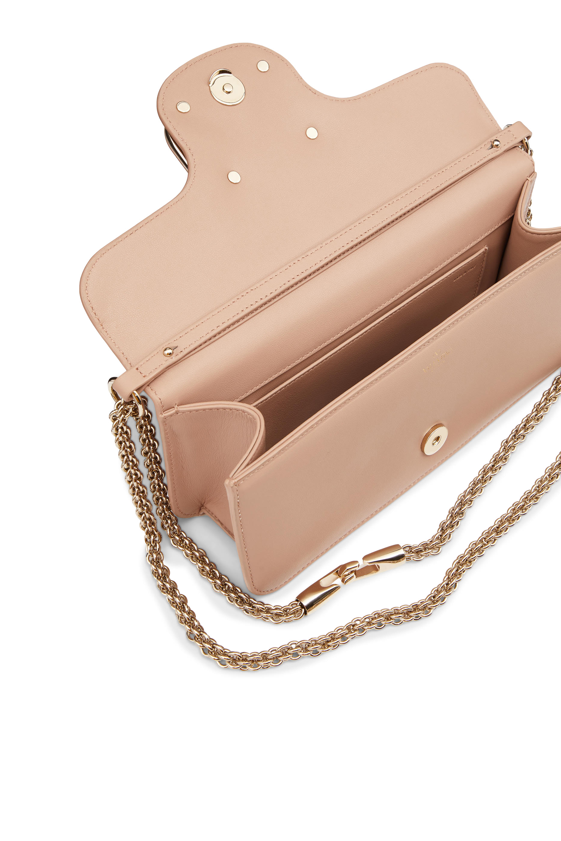  Calfskin Loc&ograve; Shoulder Bag