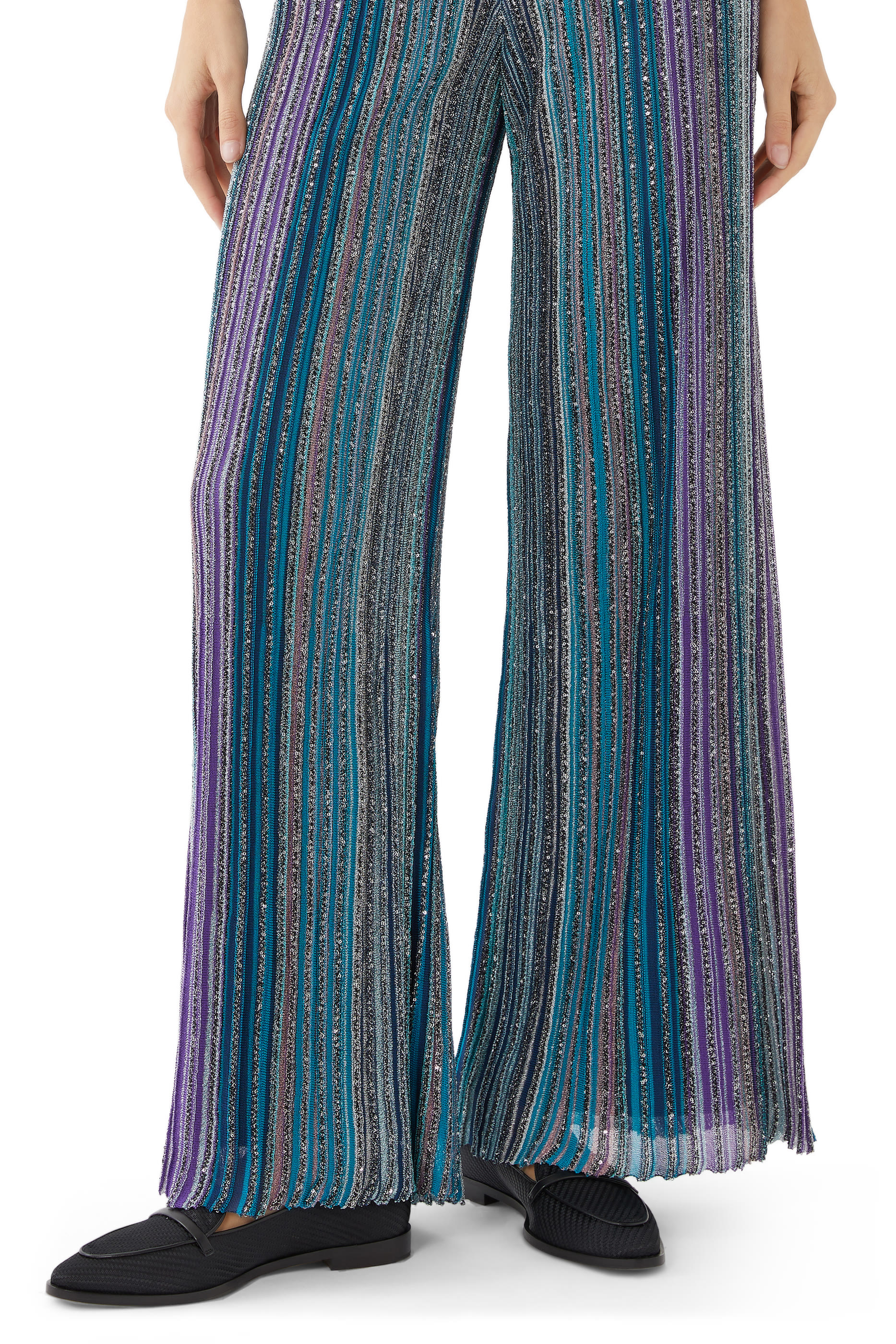 Elongated Almond Toe Loafers