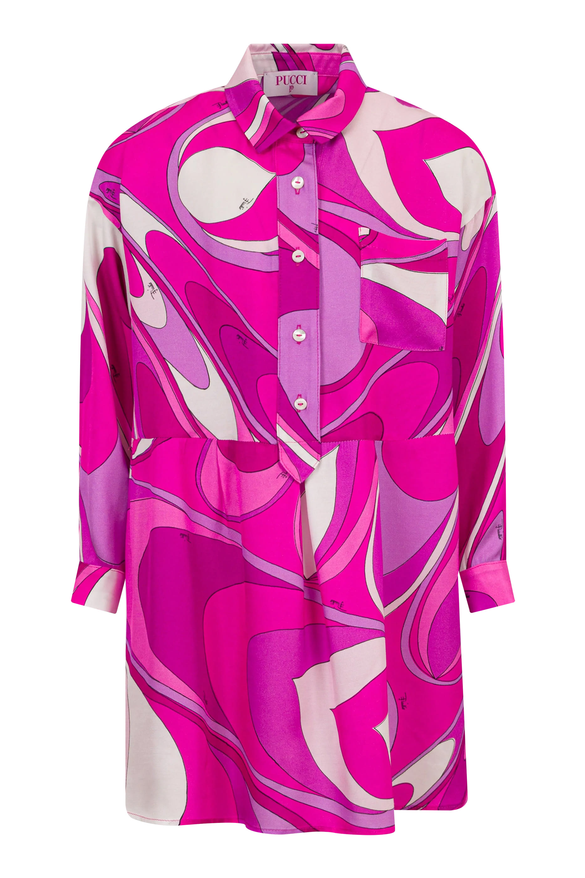 Kids Shirt Dress