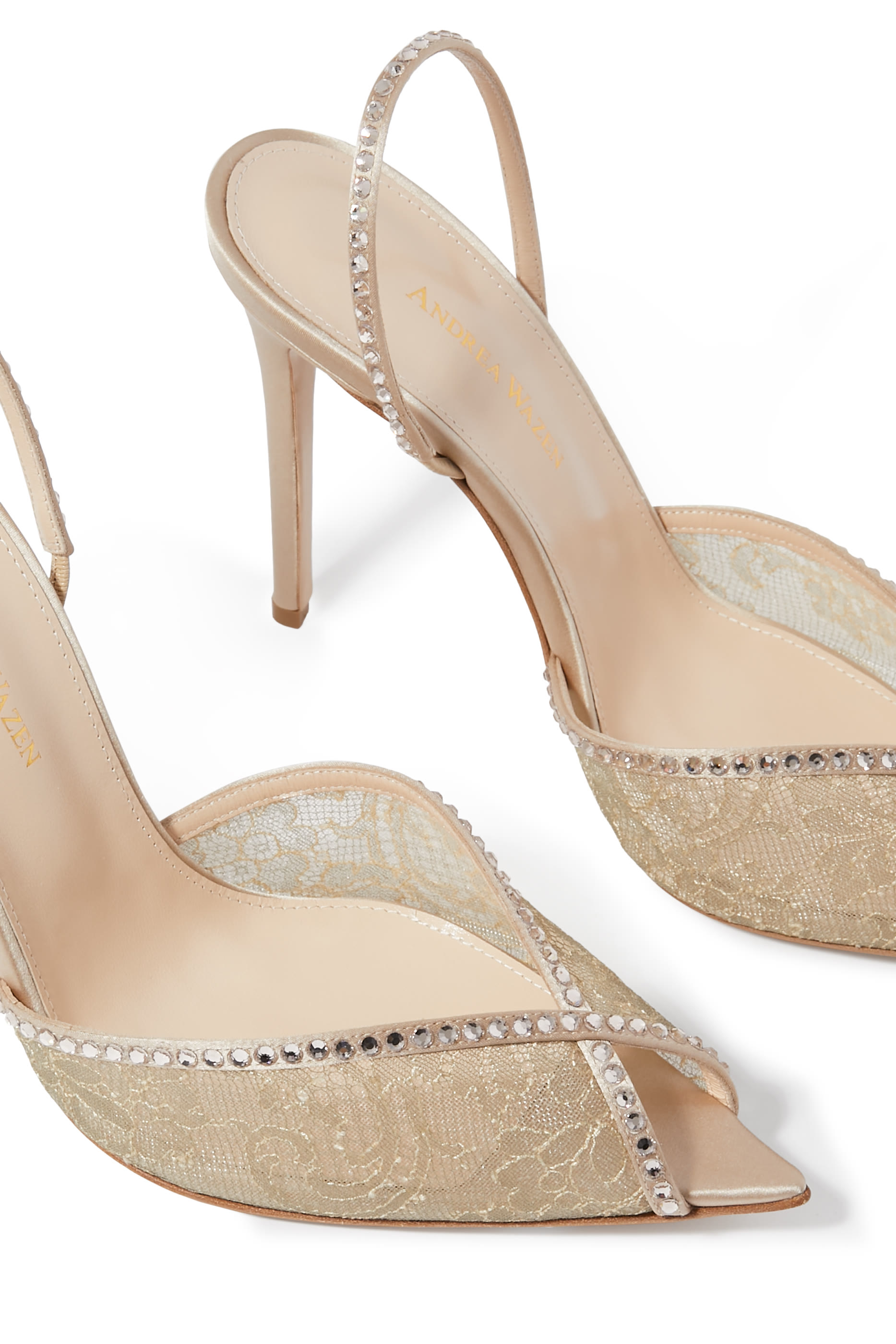 Katy 105 Sling Lace Sandals