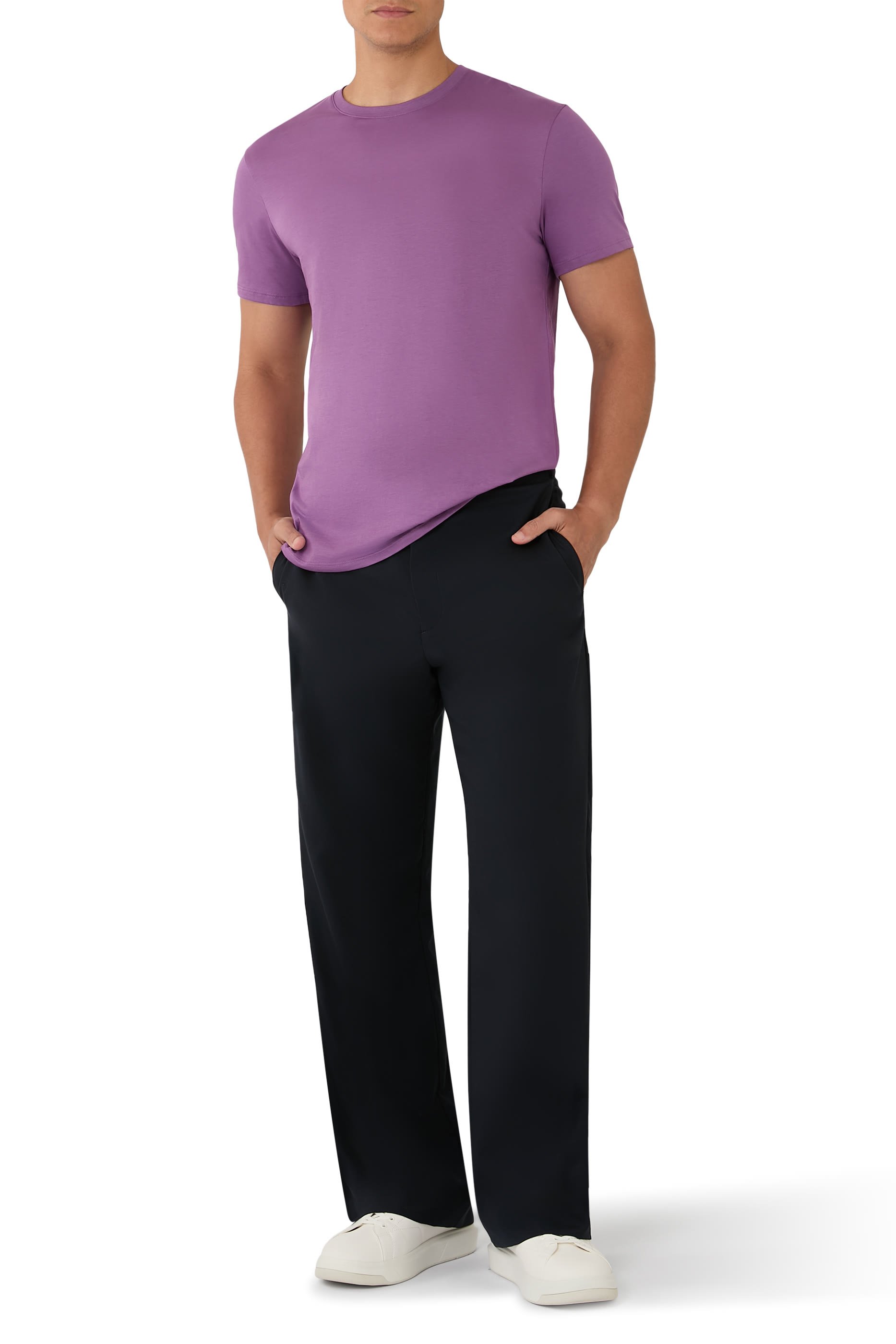 Slim Fit Pima Cotton T-Shirt