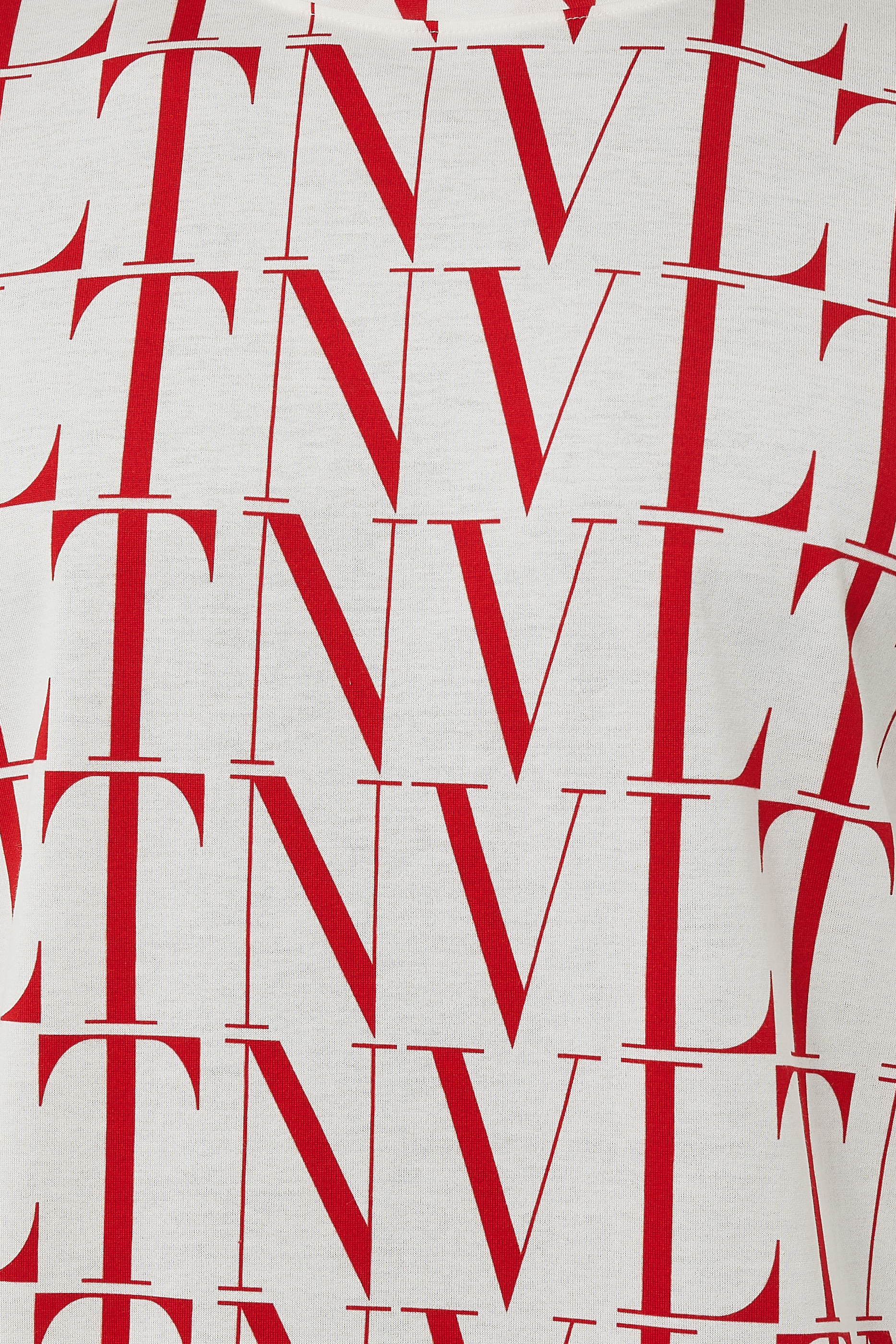 VLTN TIMES Print Cotton T-shirt