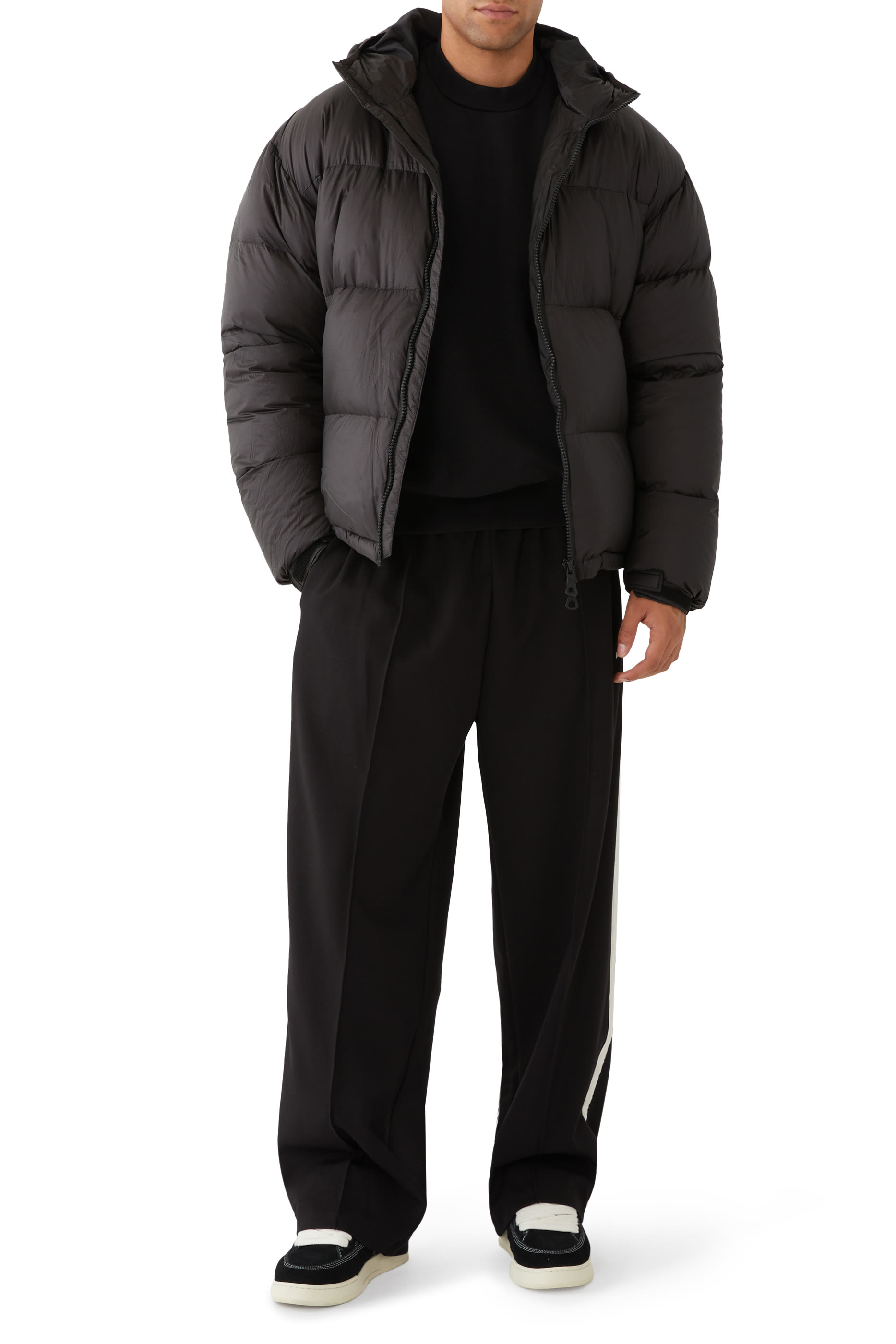 Translucent Bubble Jacket