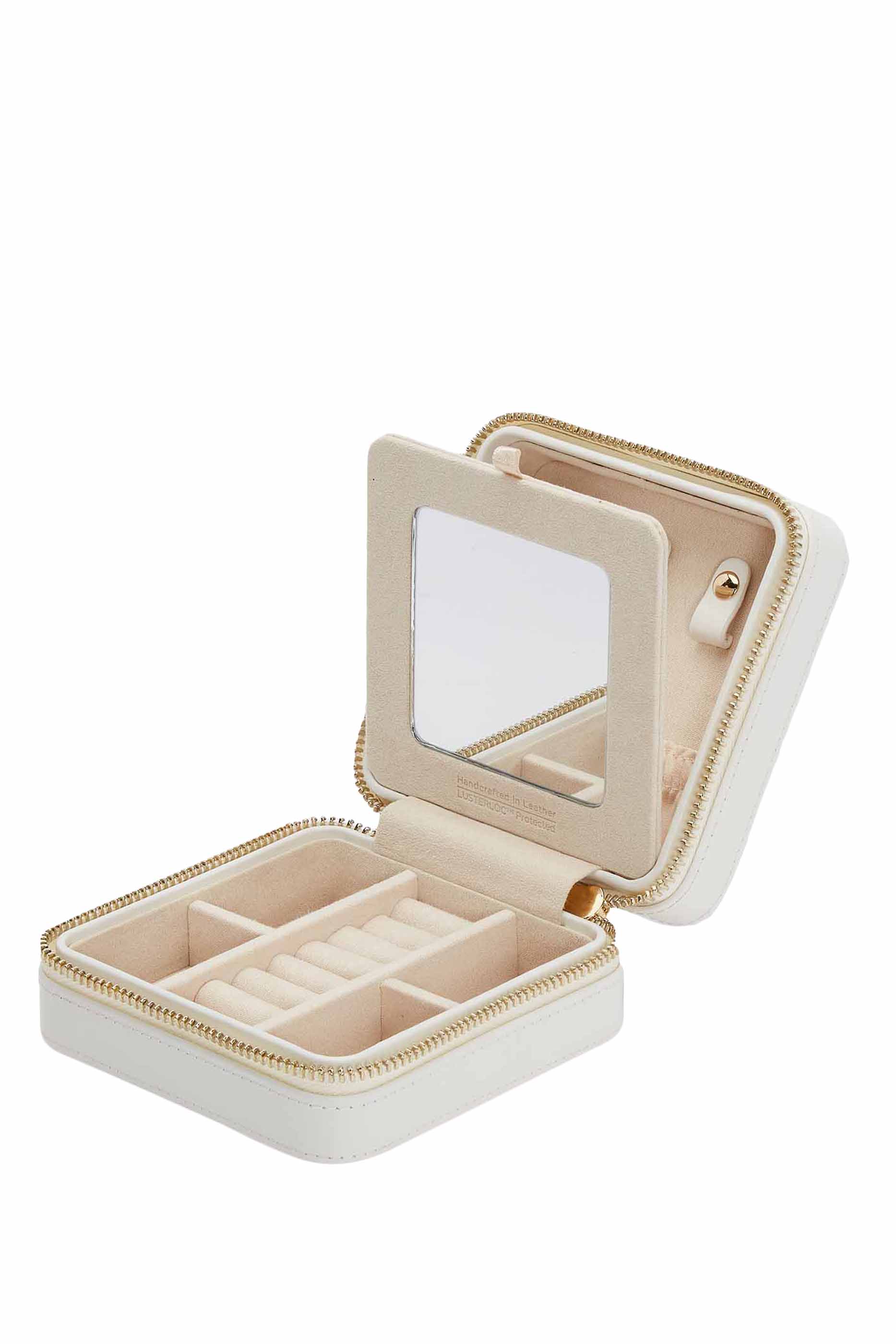 Maria Small Zip Jewelry Case