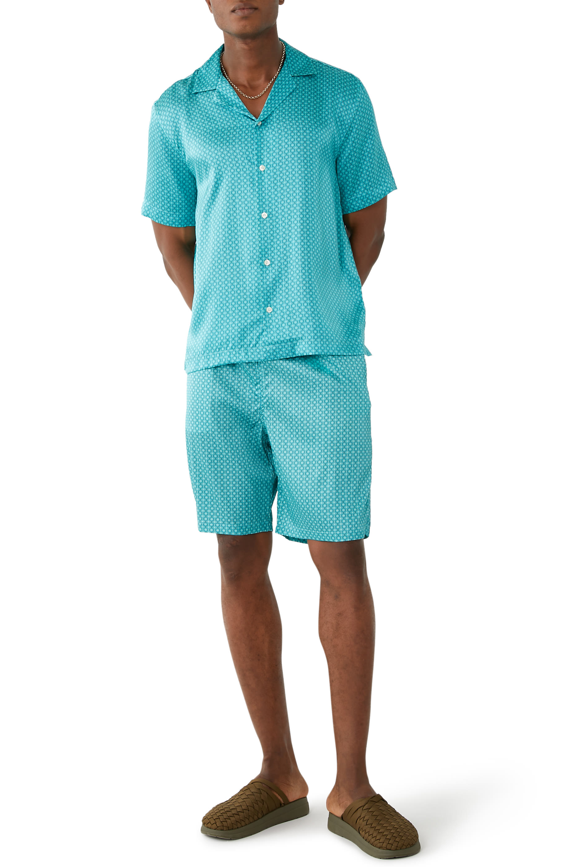 Roberto Star Silk Shirt