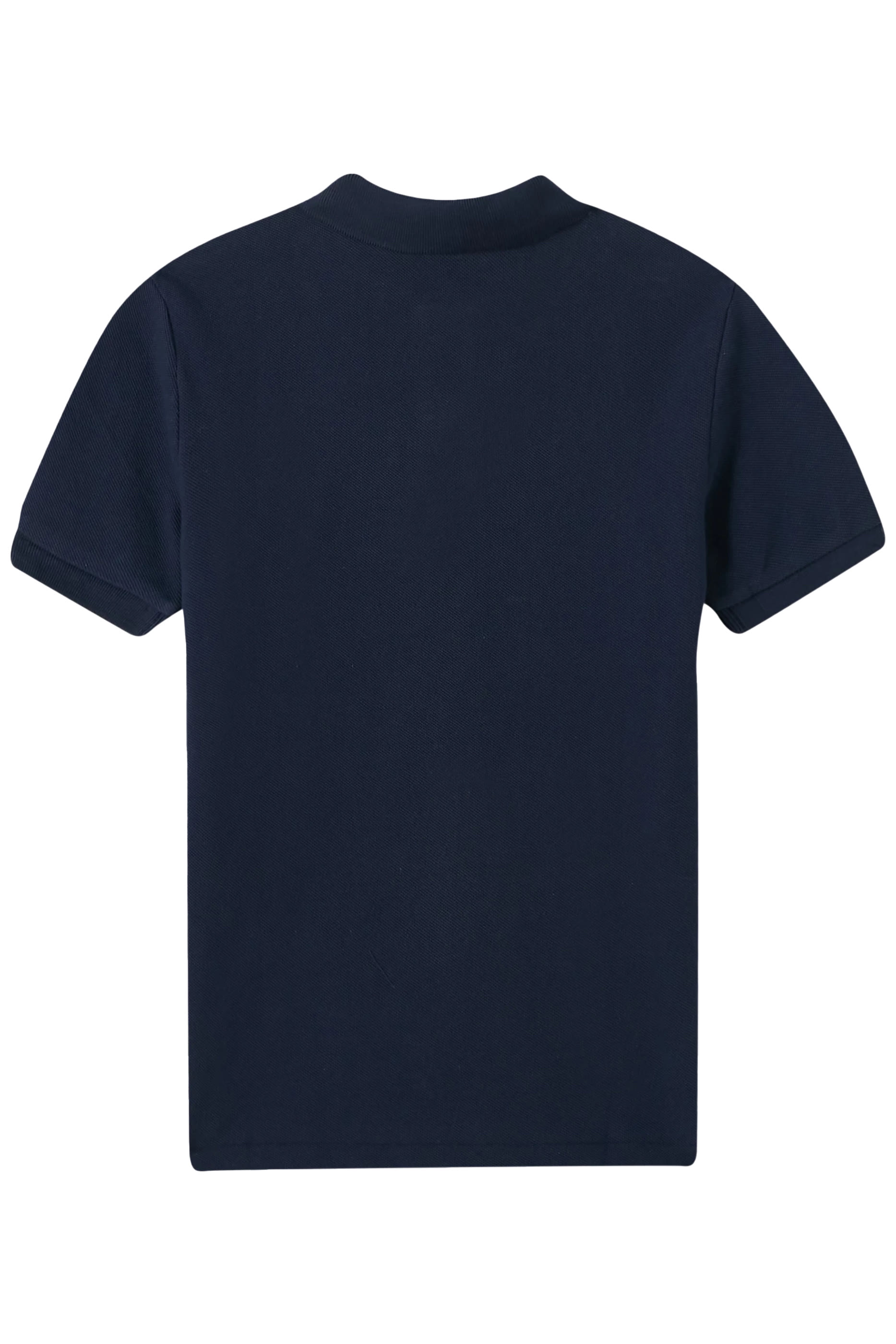 Kids Big Pony Cotton Mesh Polo Shirt