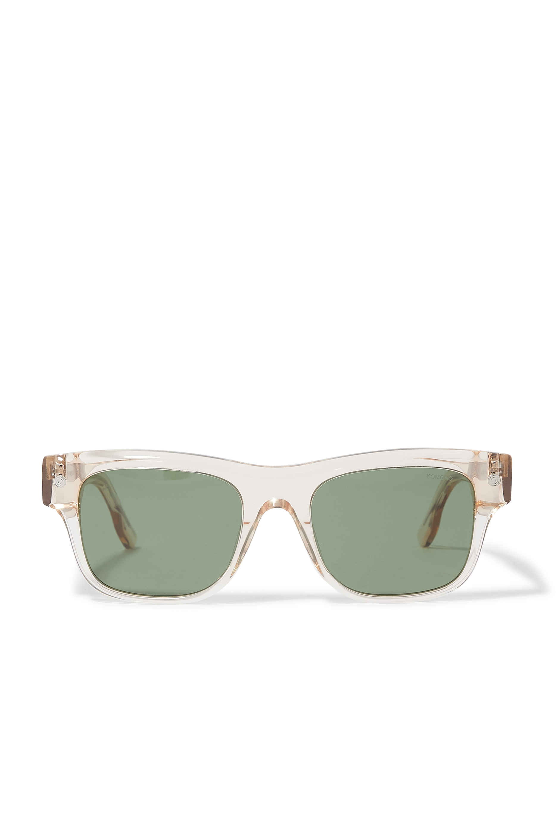 Nolan Champagne Sunglasses