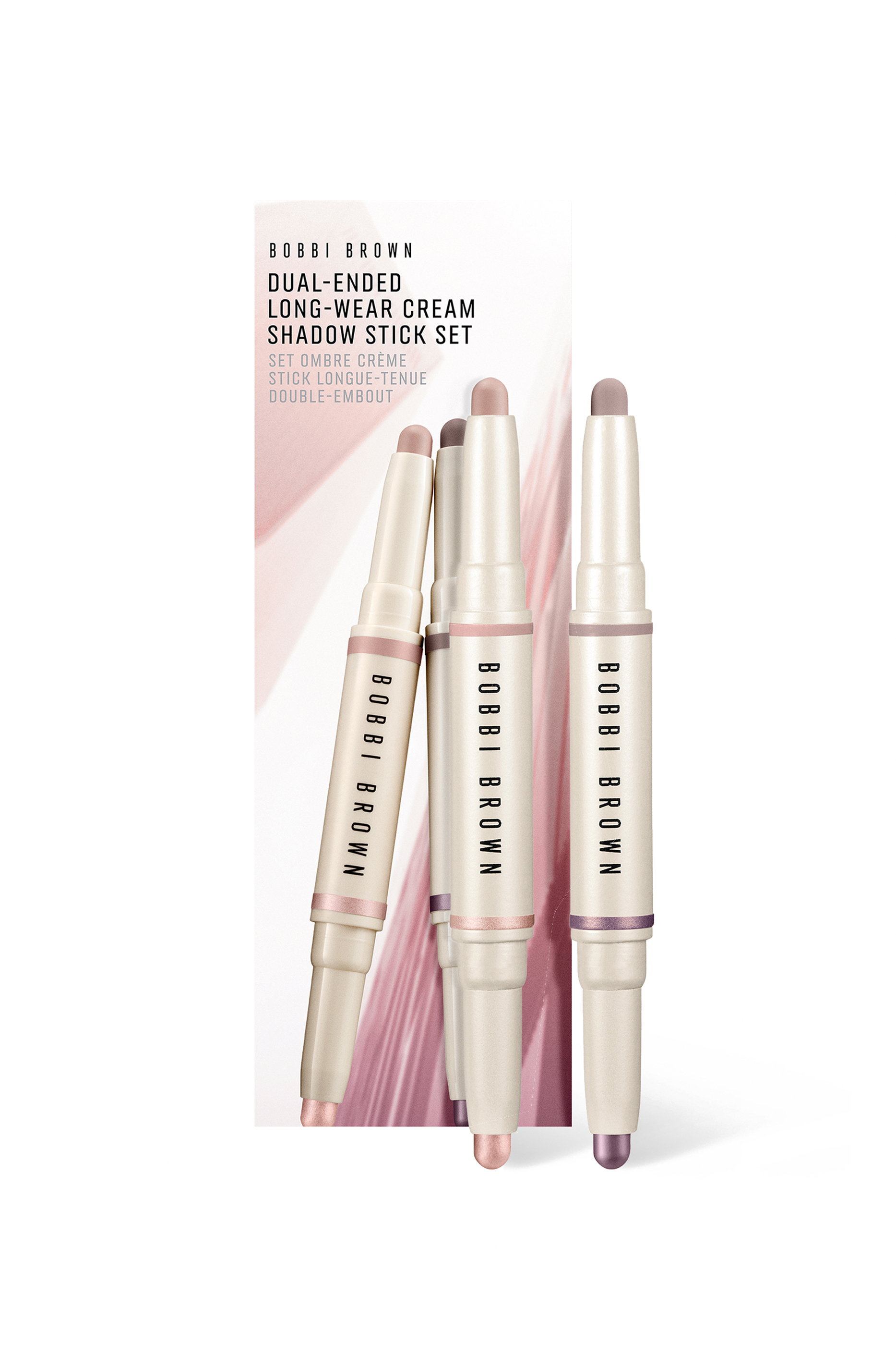 Dual-Ended Long-Wear Cream Shadow Stick Set