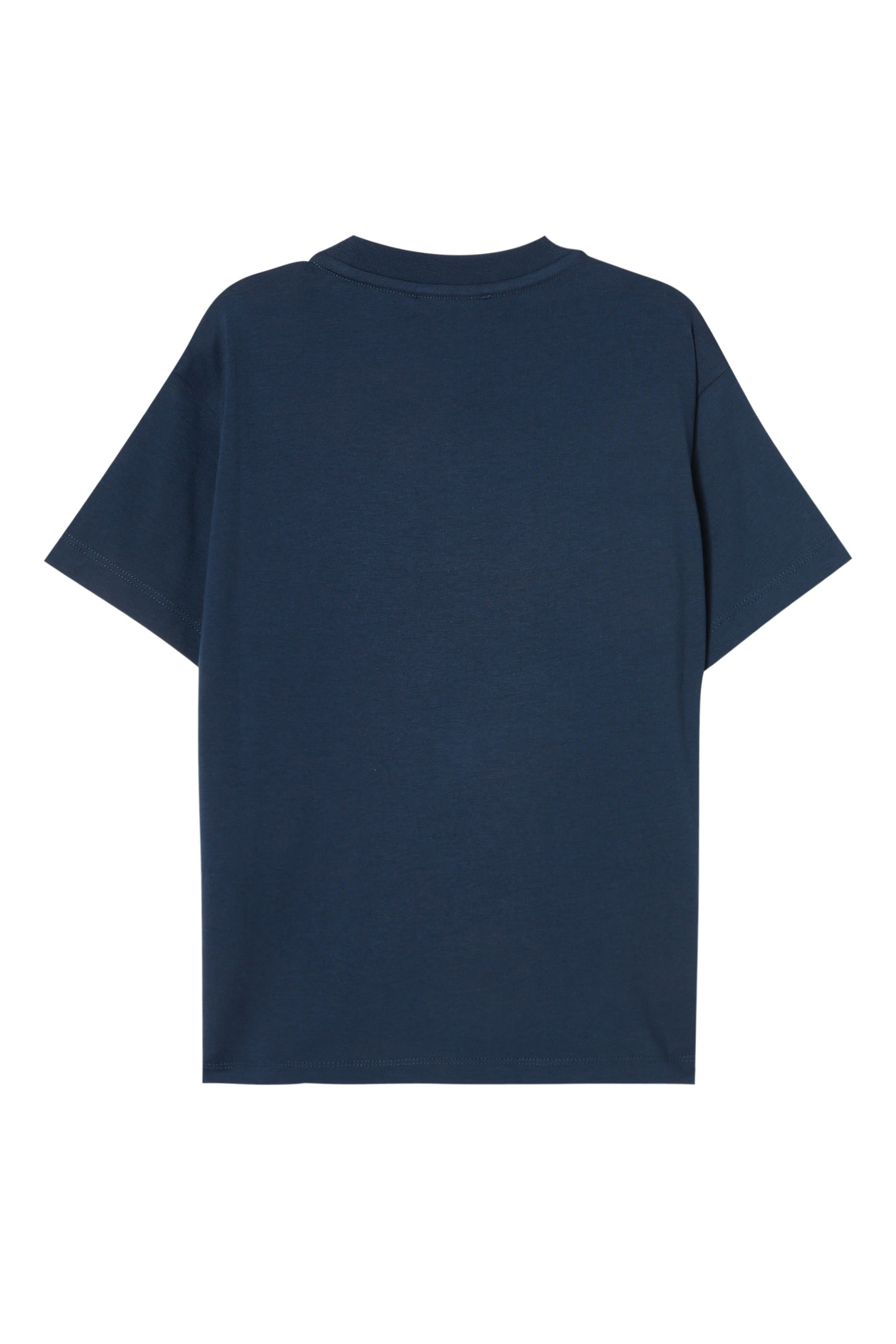 Kids  Baseball Hat Printed T-Shirt