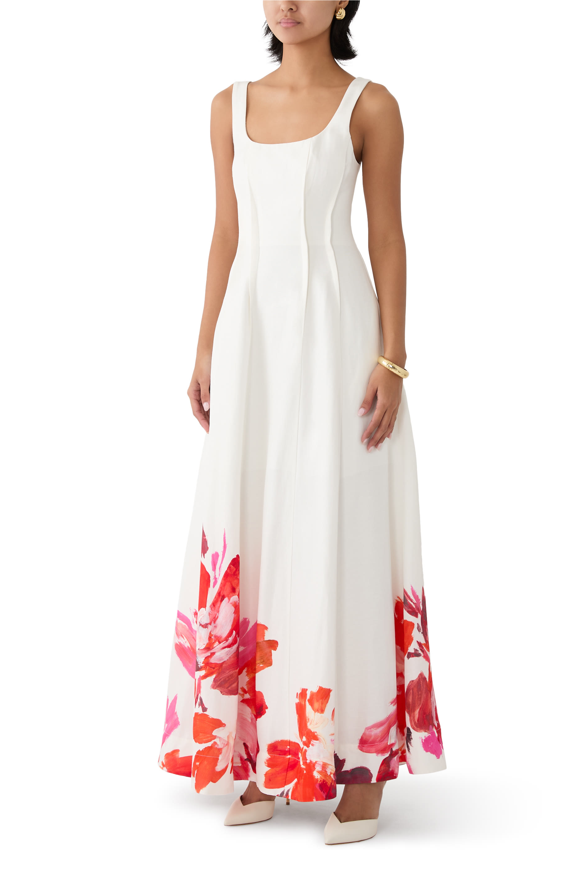 Chapelhill Viscose Blend Maxi Dress