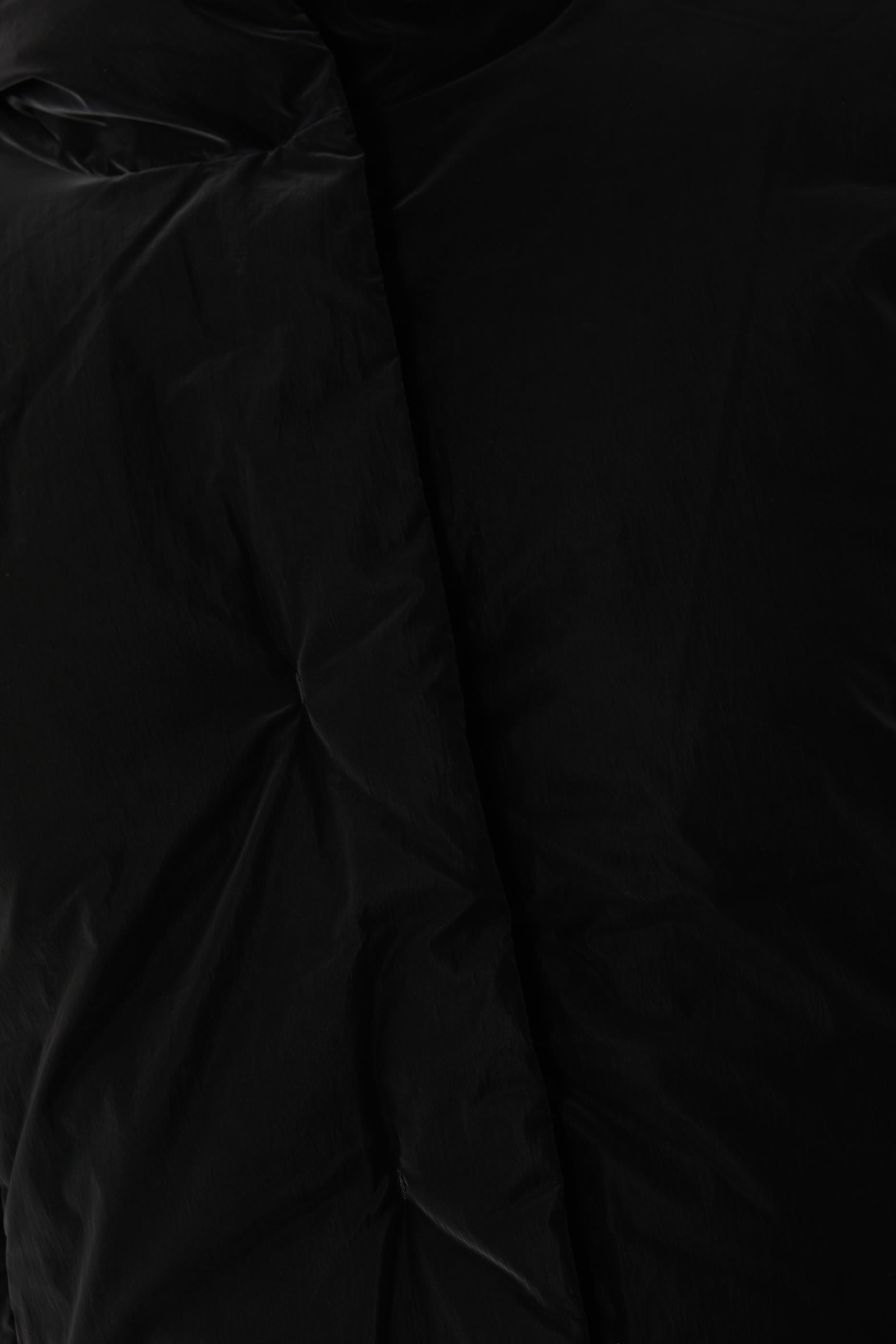 Velour Effect Fabric Jacket with Hood