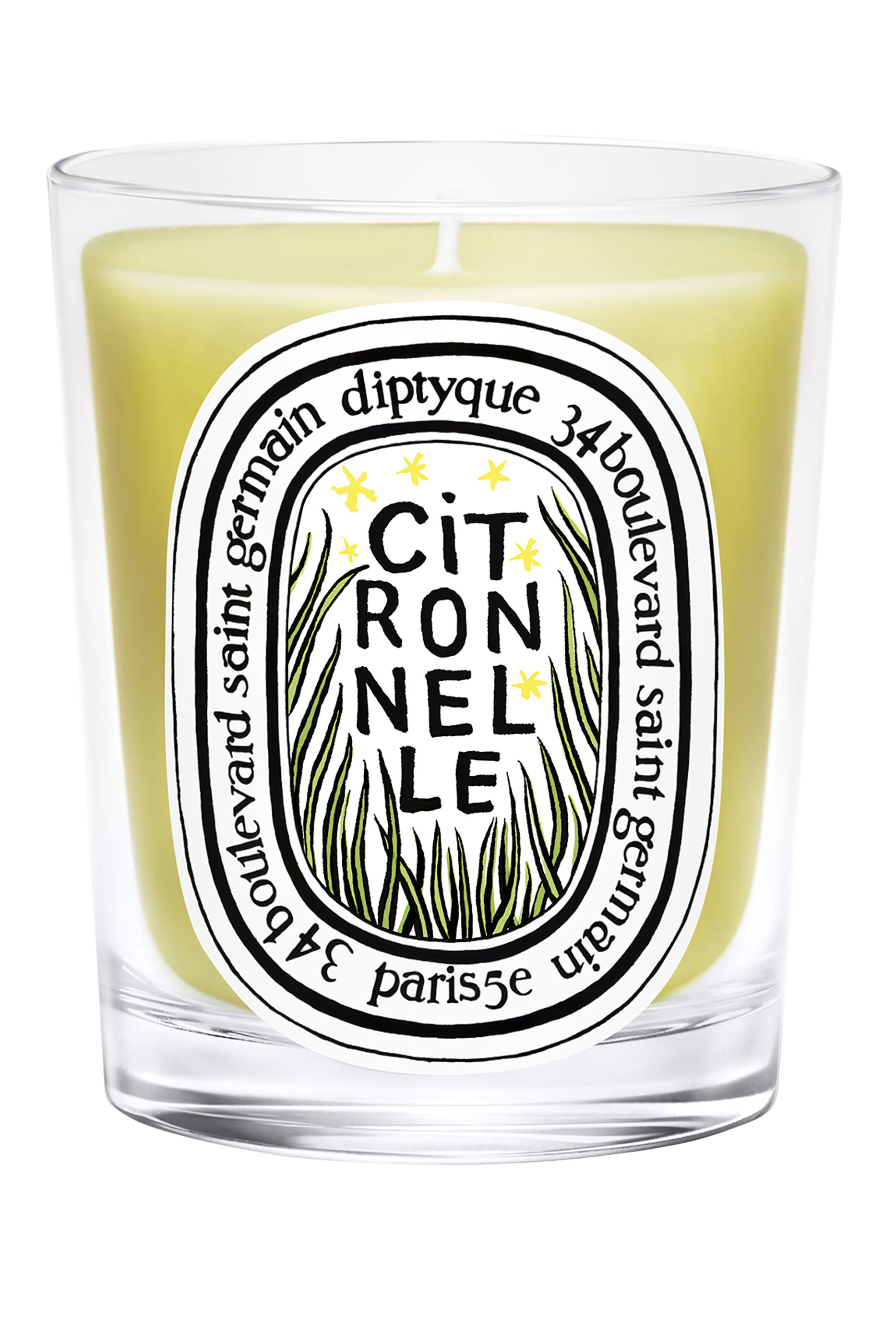 Limited Edition Citronnelle Classic Candle
