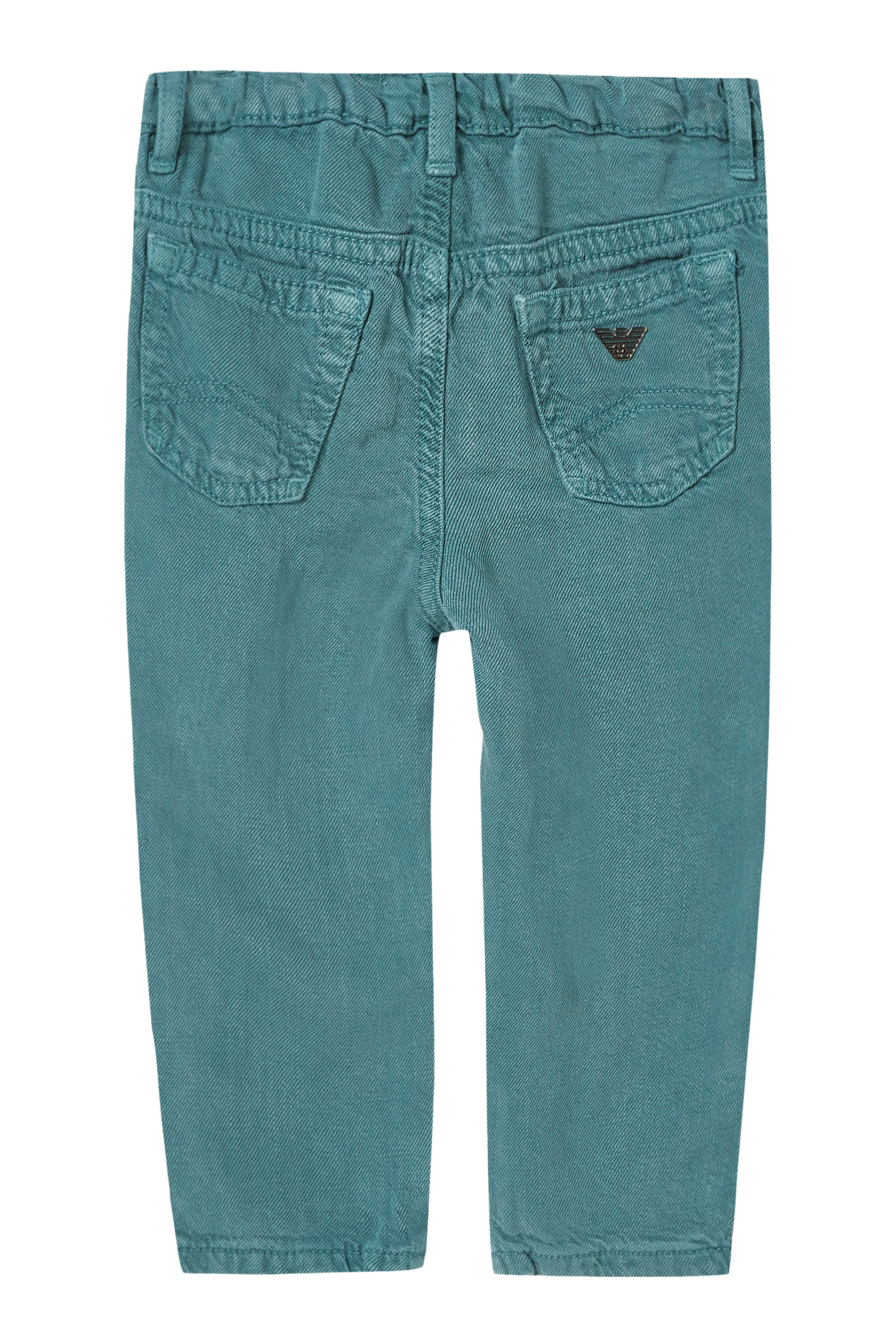 Kids Logo Patch Trousers