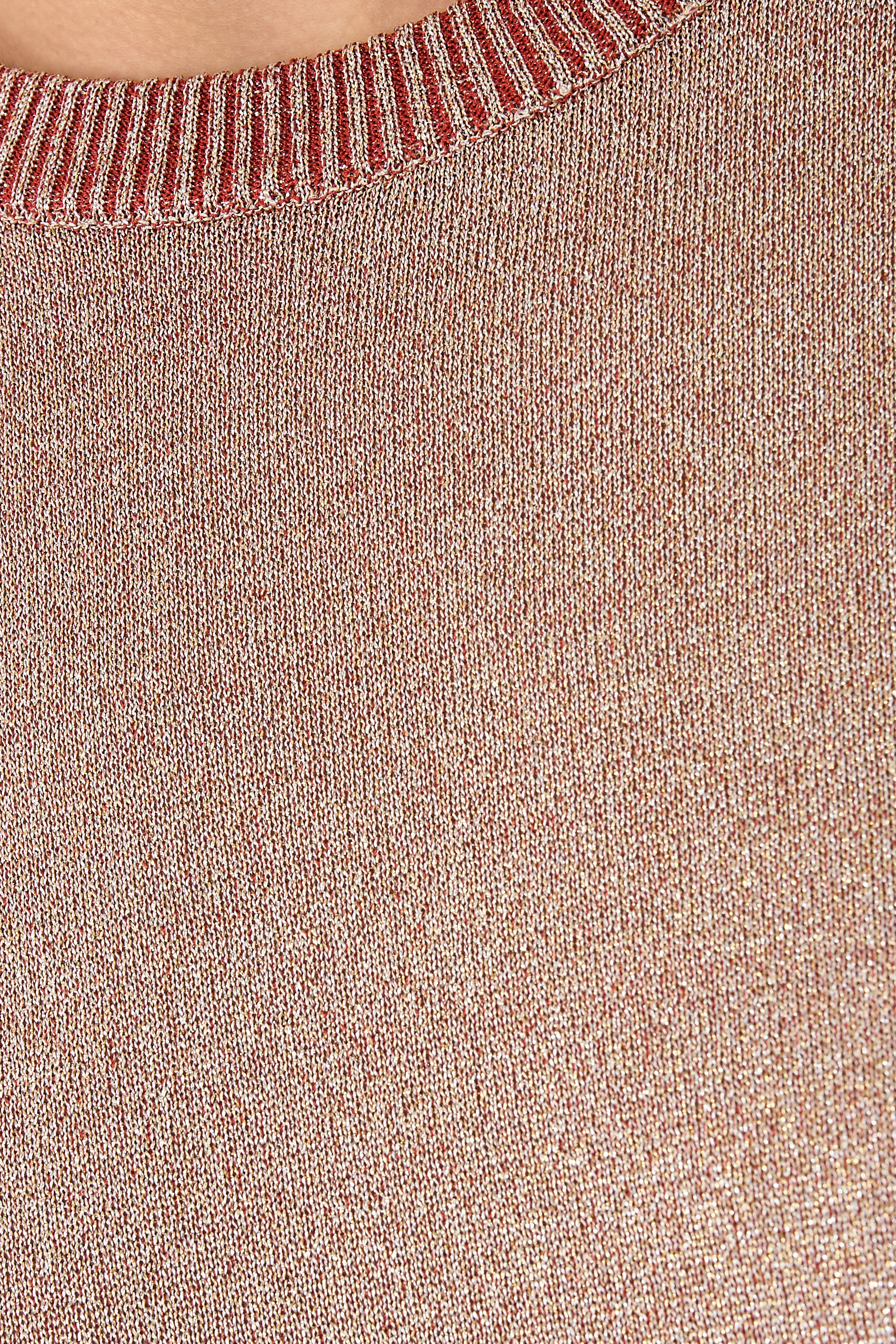 Vanise Lurex T-Shirt