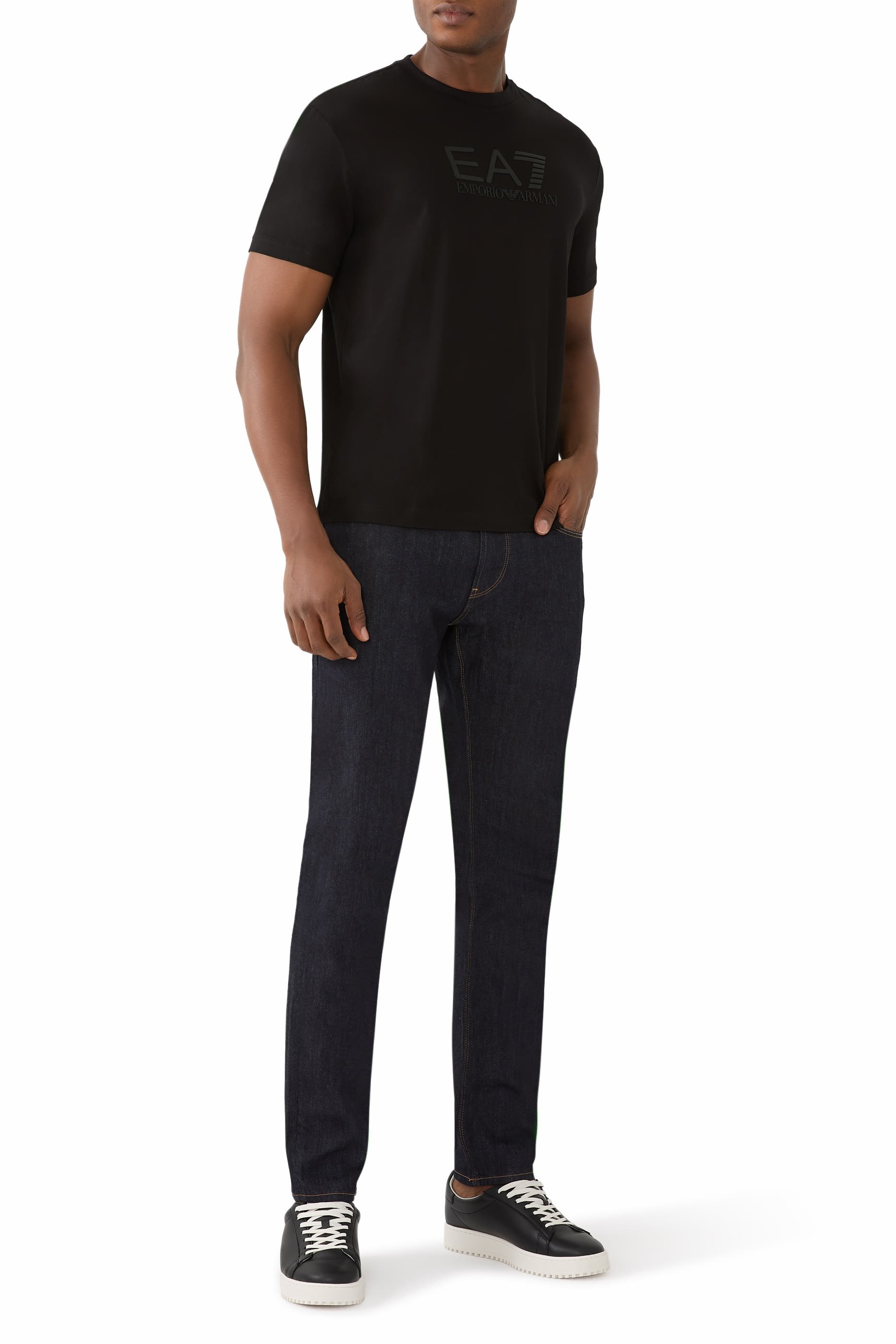 Denim-twill Slim-fit Jeans