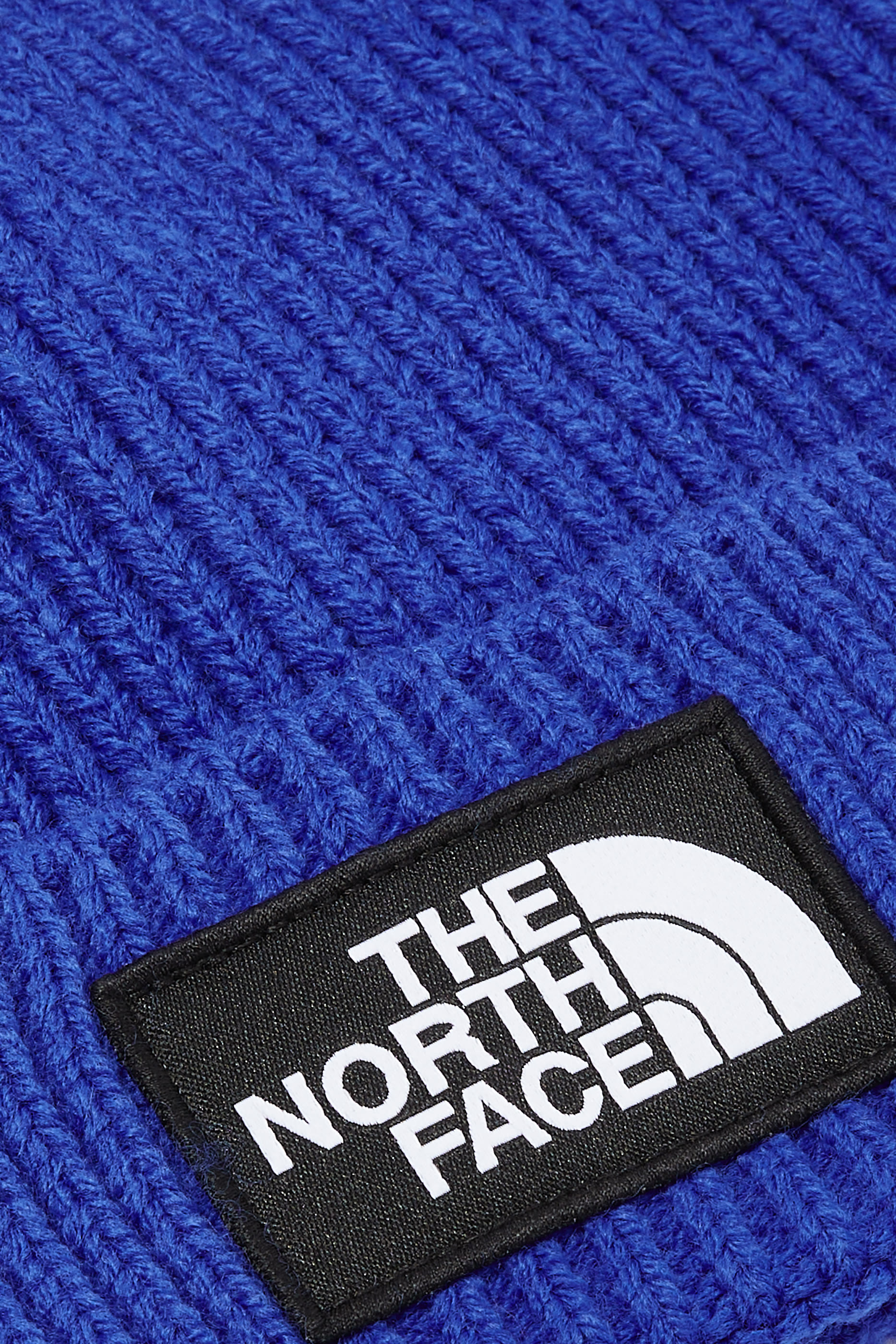 Logo Box Cuffed Beanie