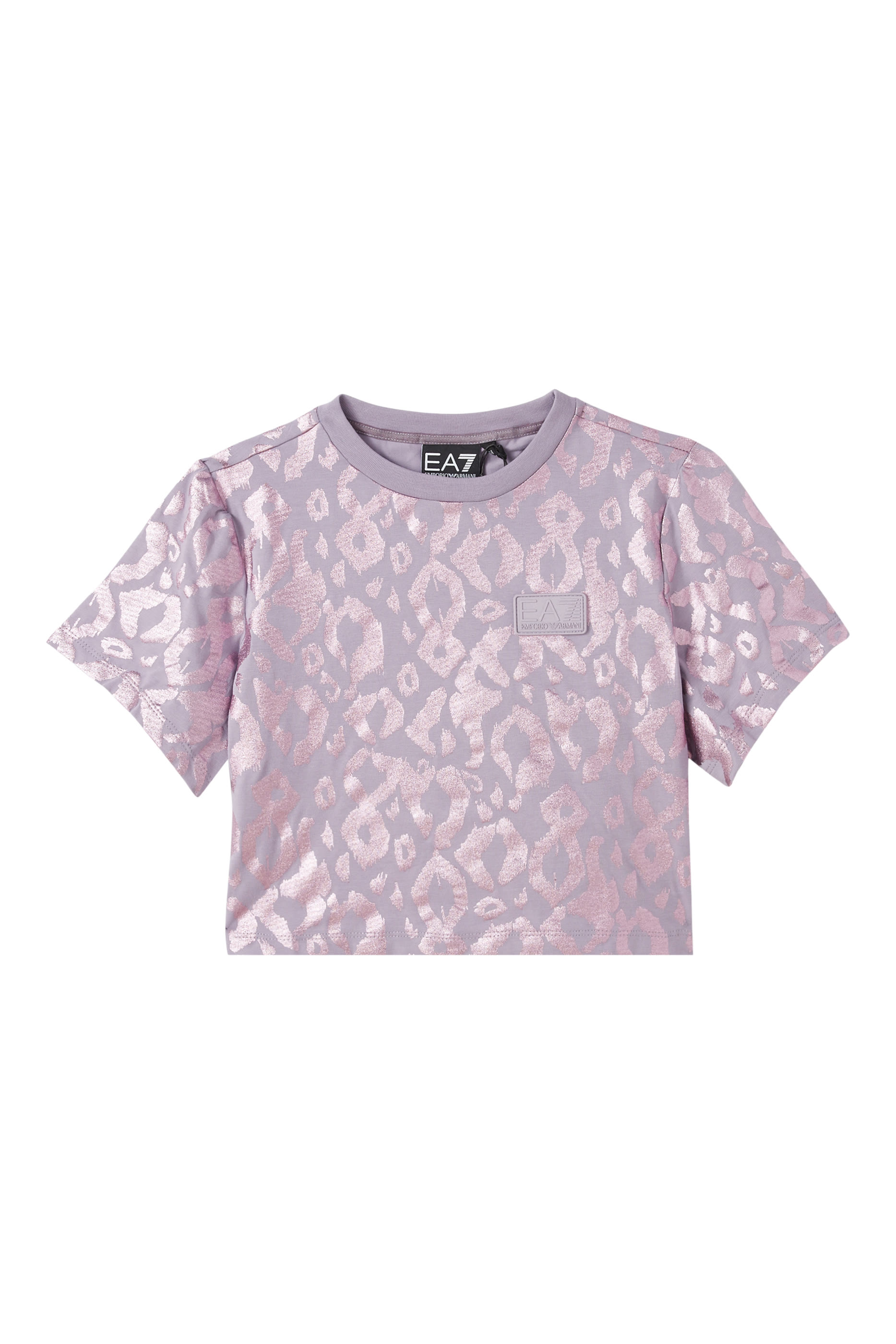 Kids Train Graphic T-Shirt