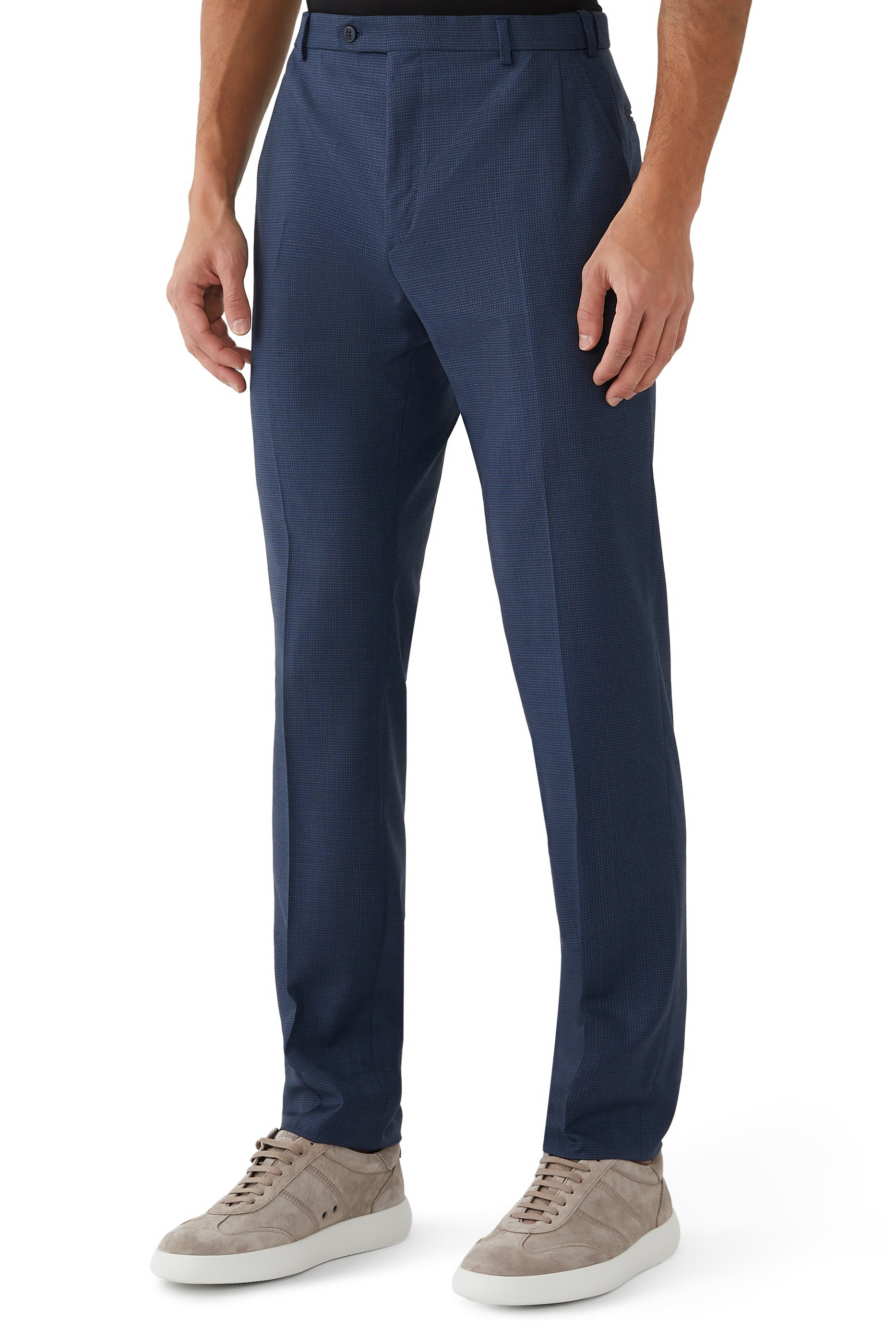 Wool Journey Trousers