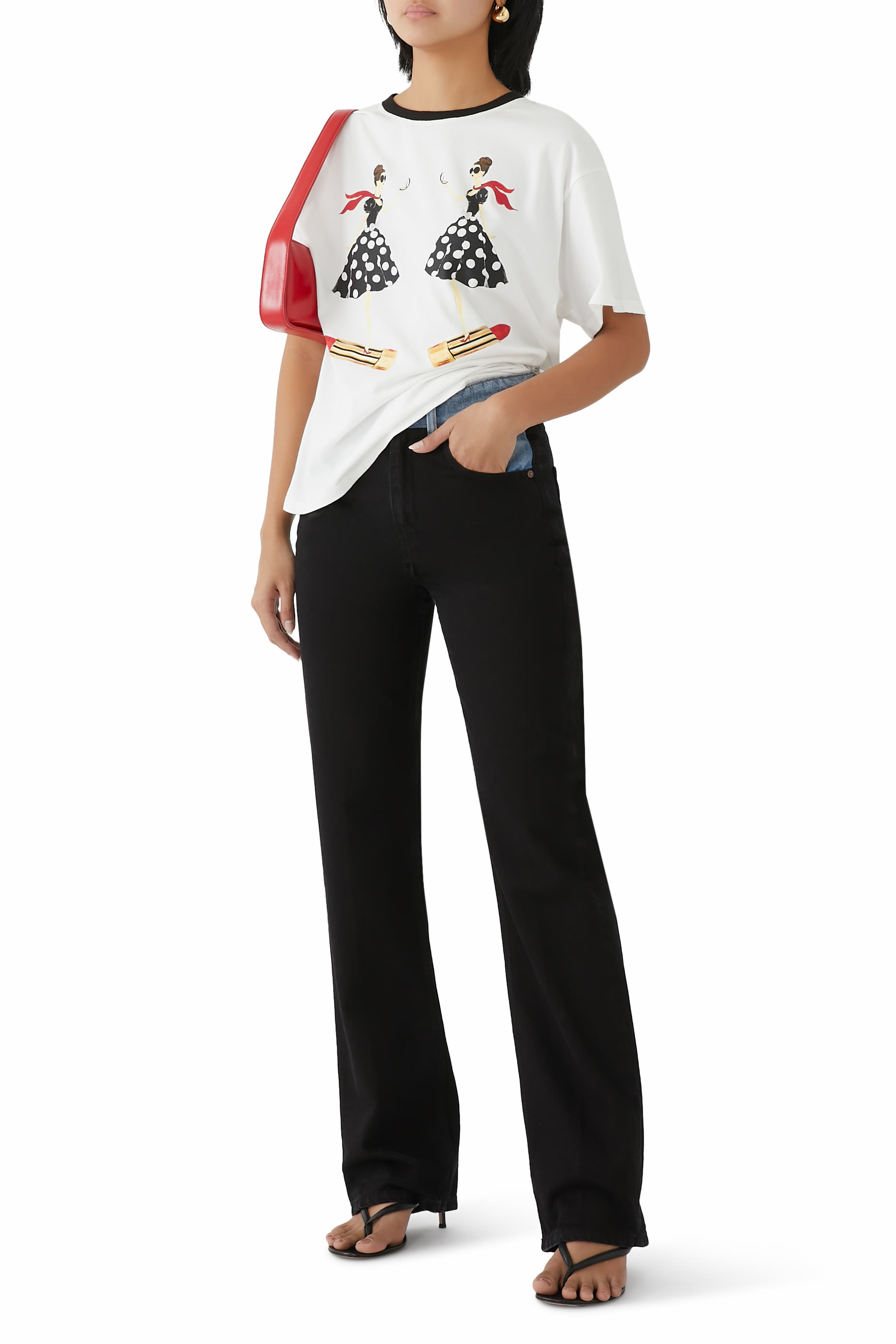 Evan Staceface Oversized T-Shirt