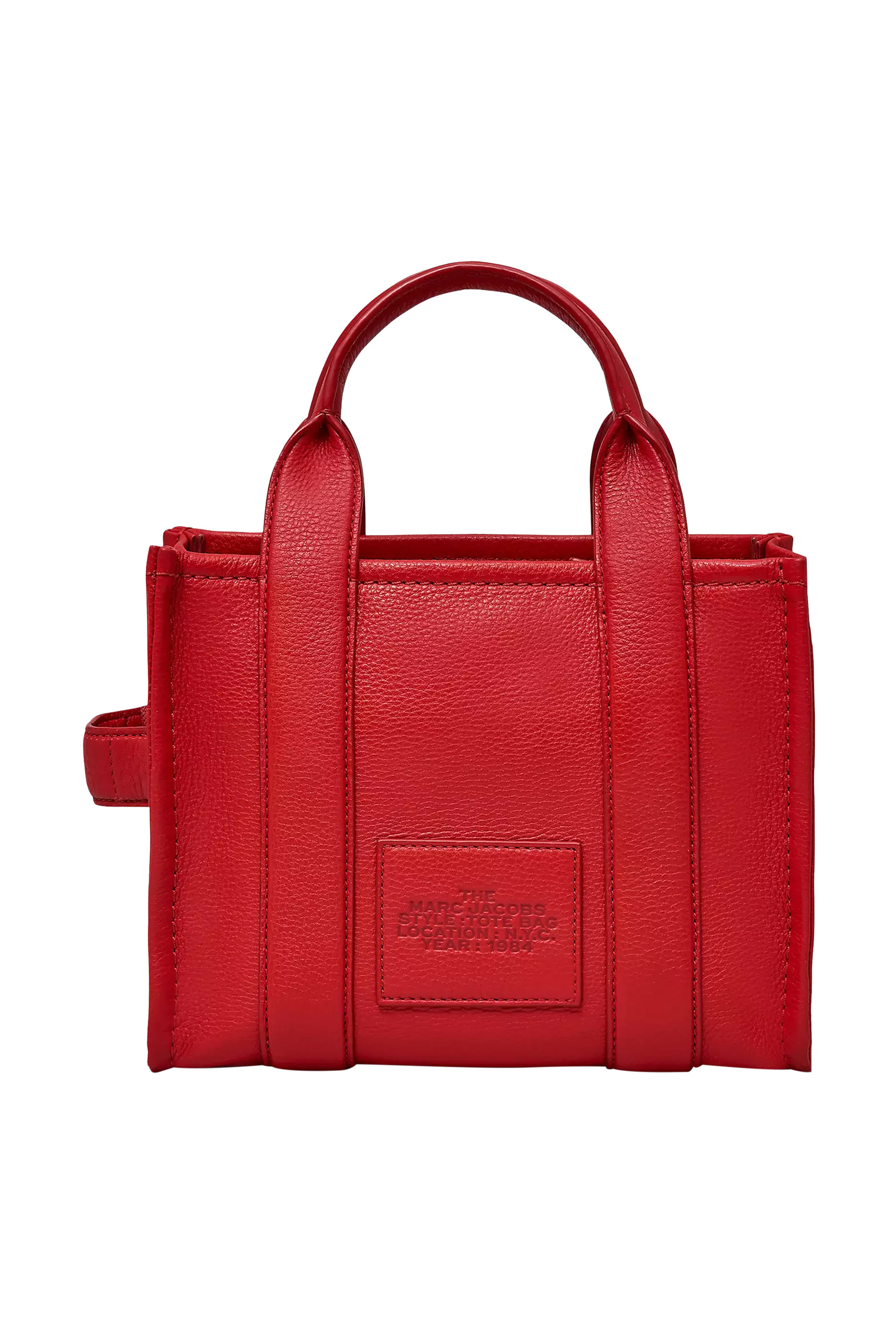 Leather Small Tote Bag