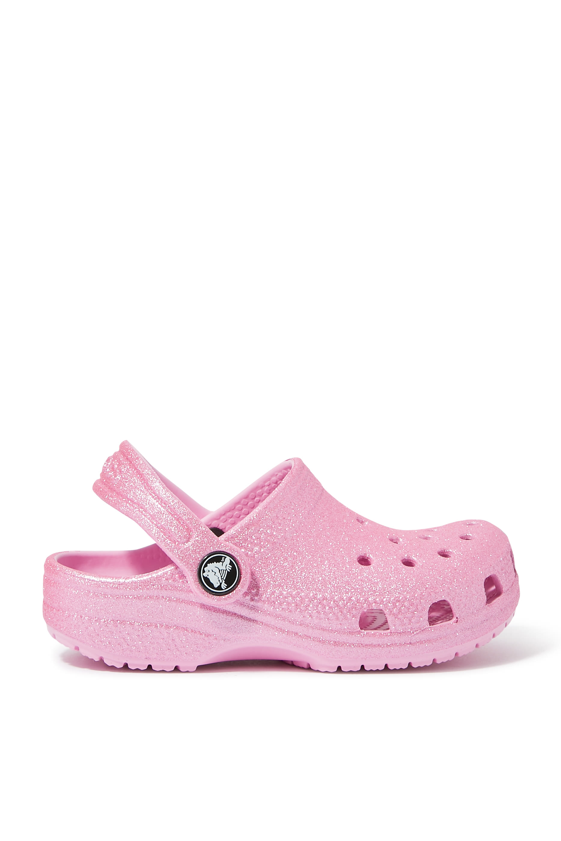 Kids Classic Glitter Clogs