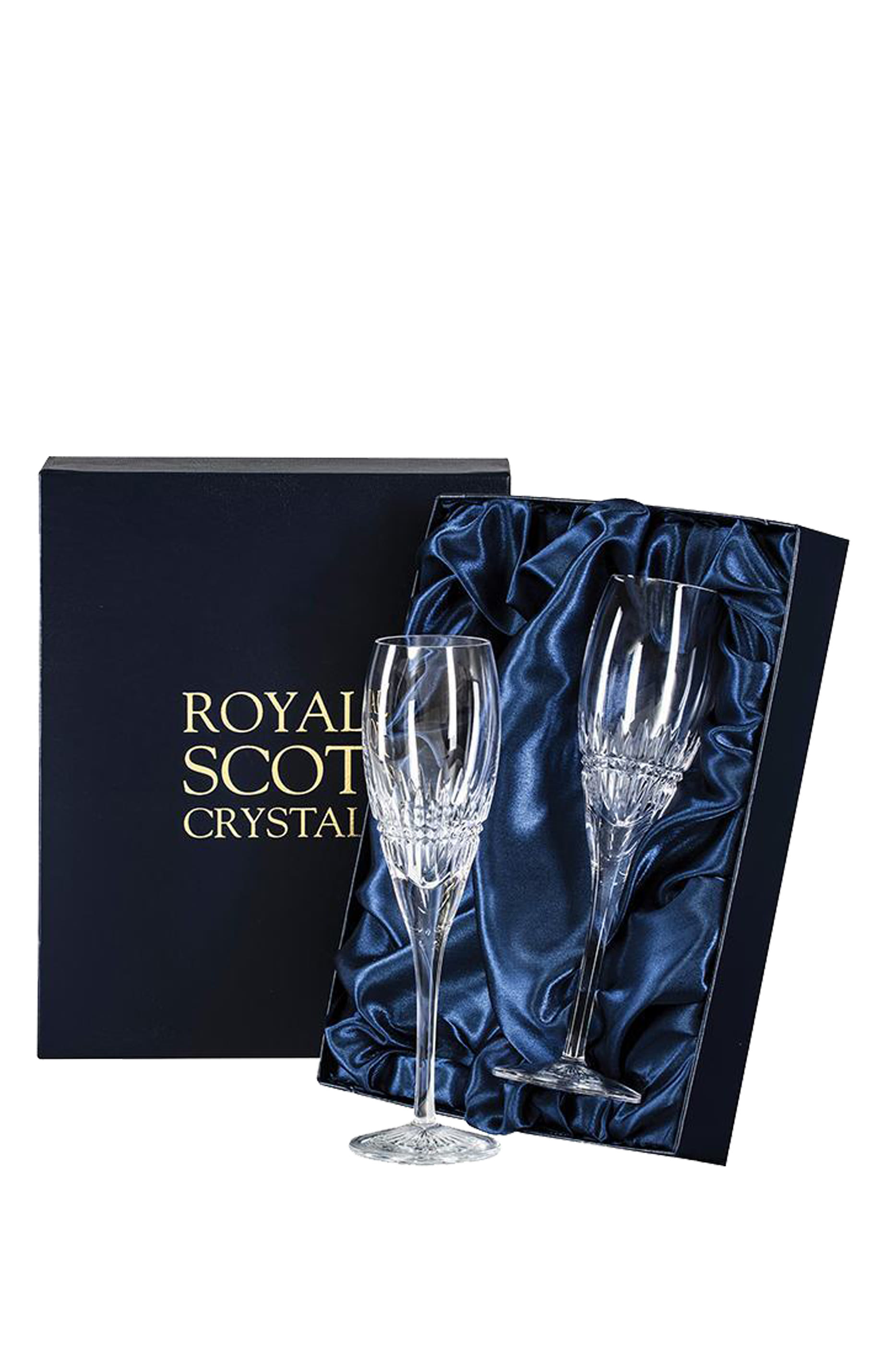 Iona Champagne Flutes, Set of 2