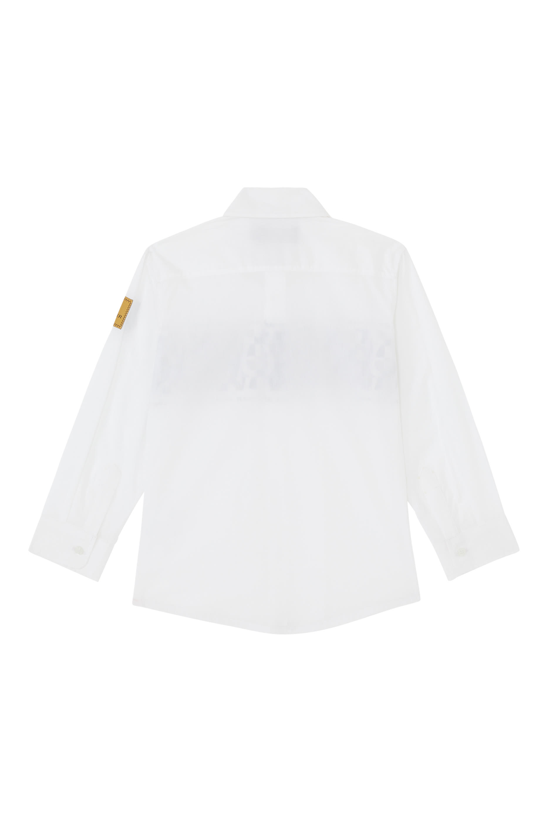 Kids Cotton Poplin Shirt