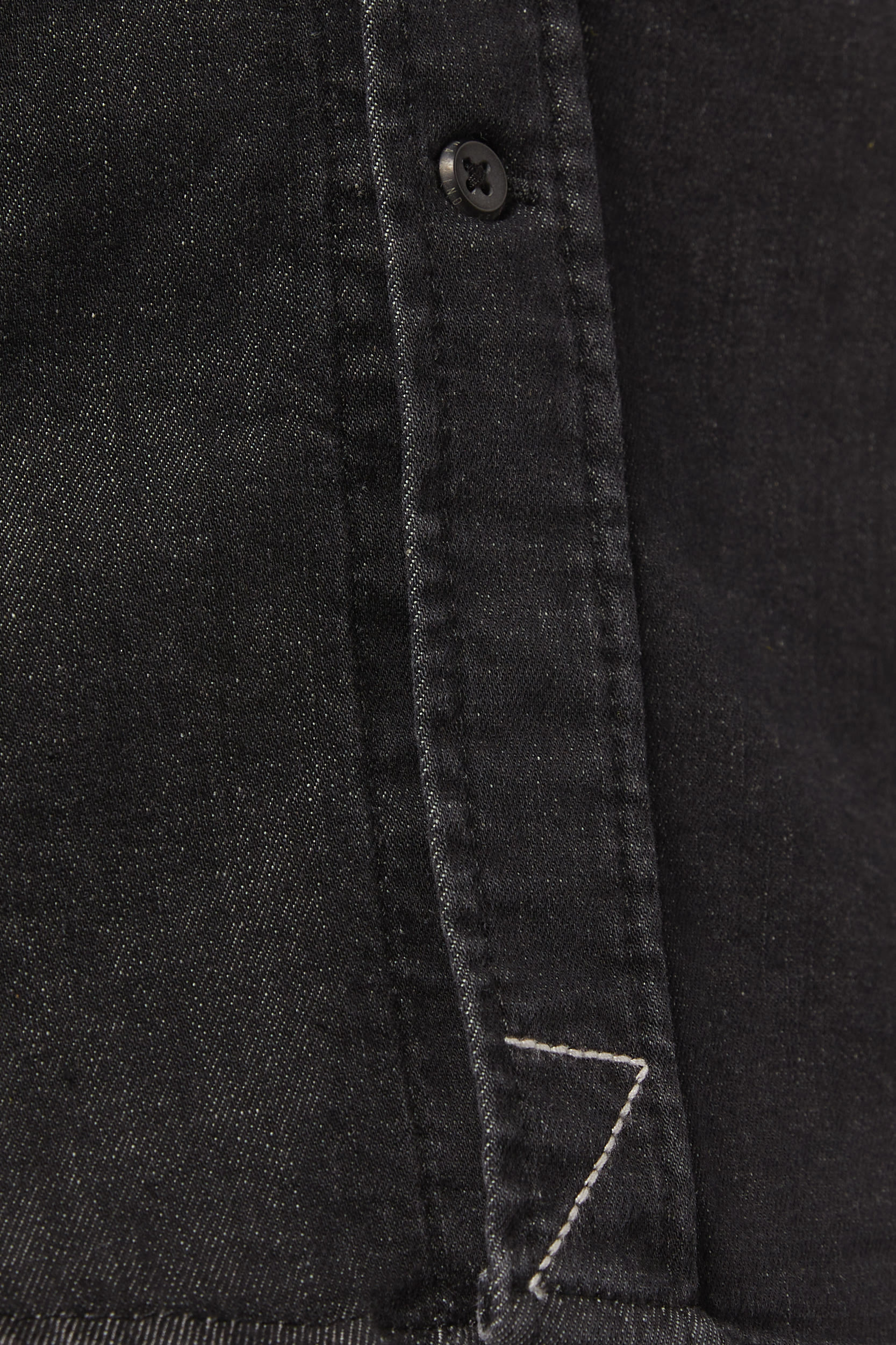 Slim Fit Denim Shirt