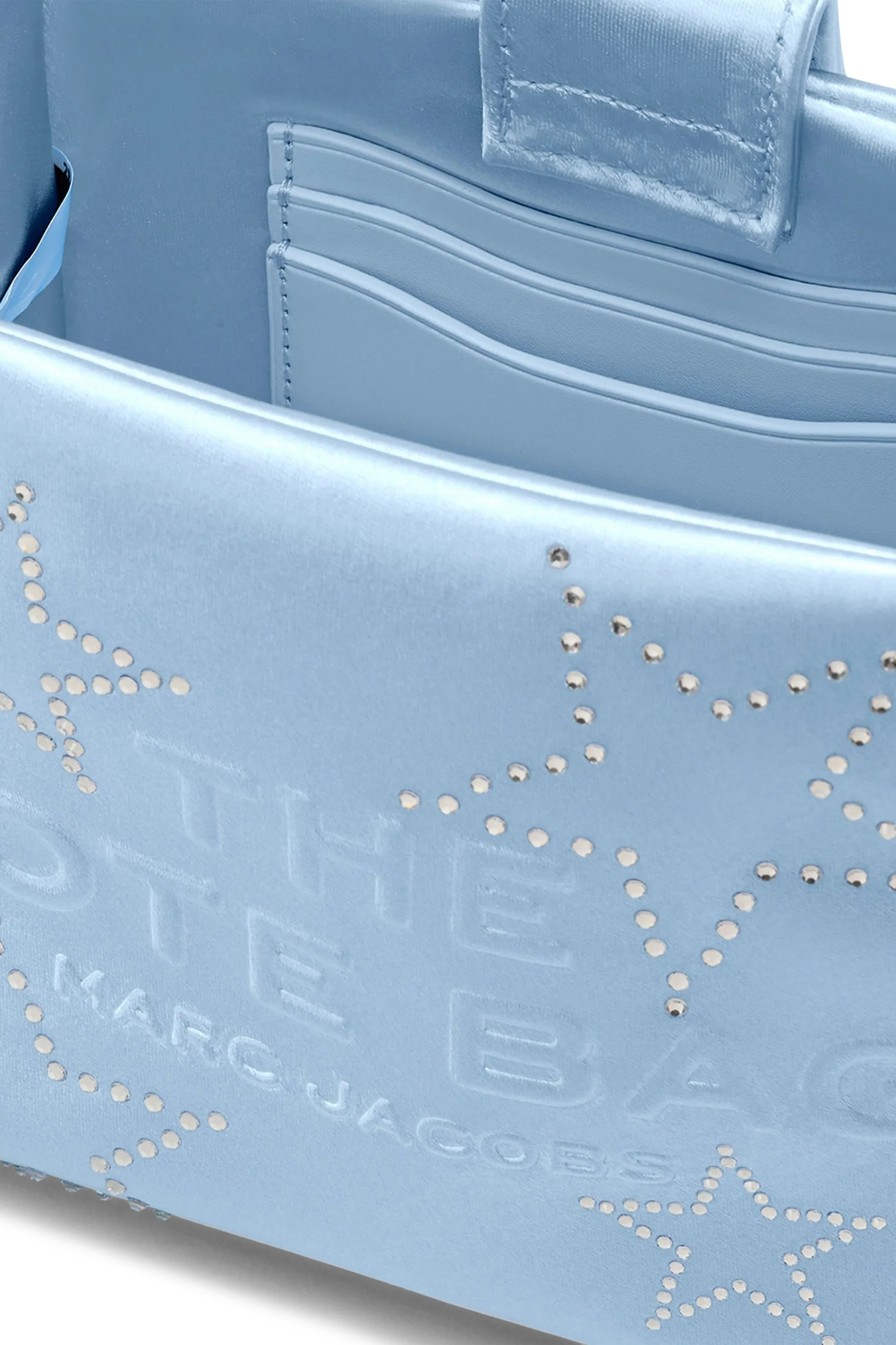 The Star Satin Mini Tote Bag