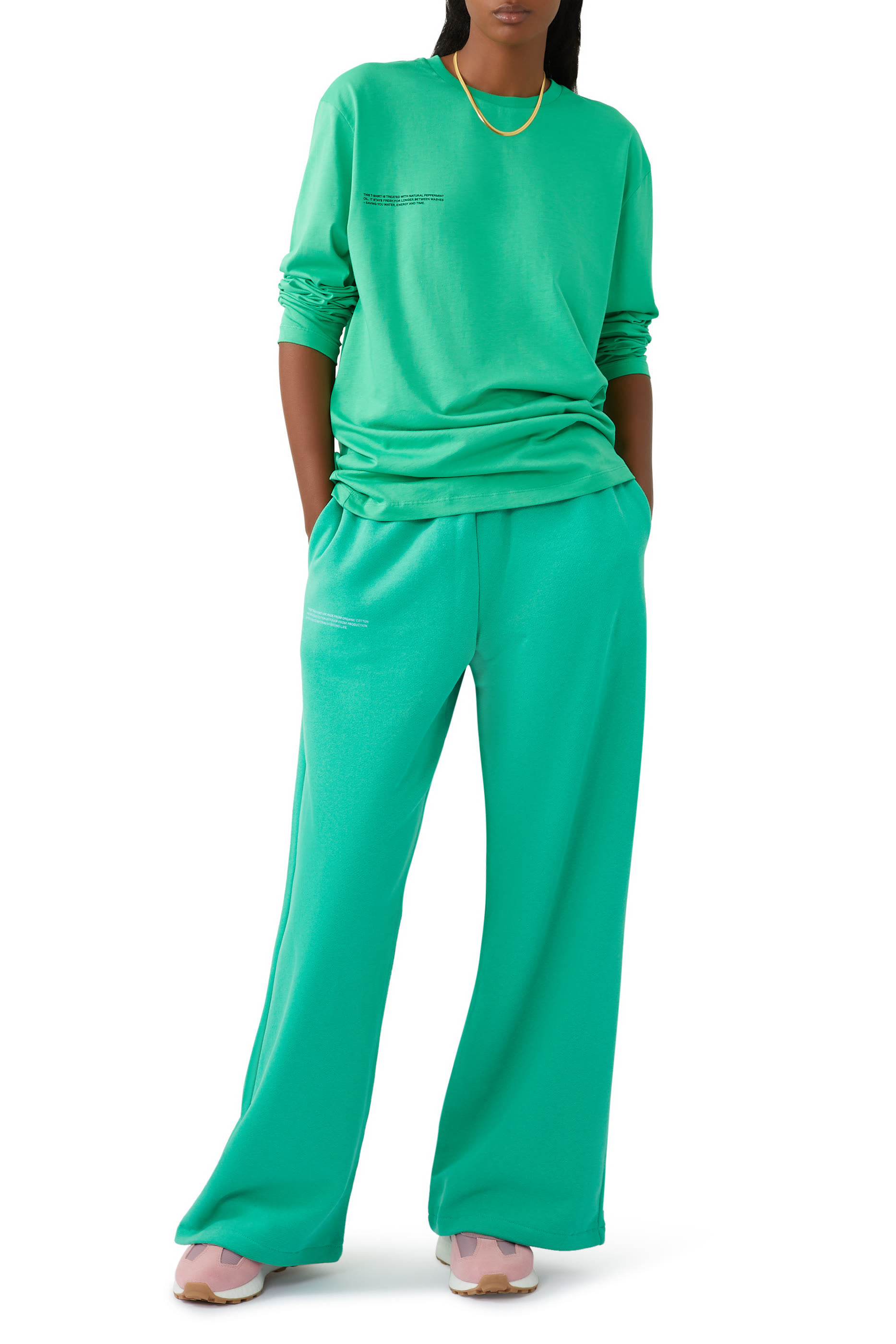 365 Organic Cotton Straight Leg Sweatpants