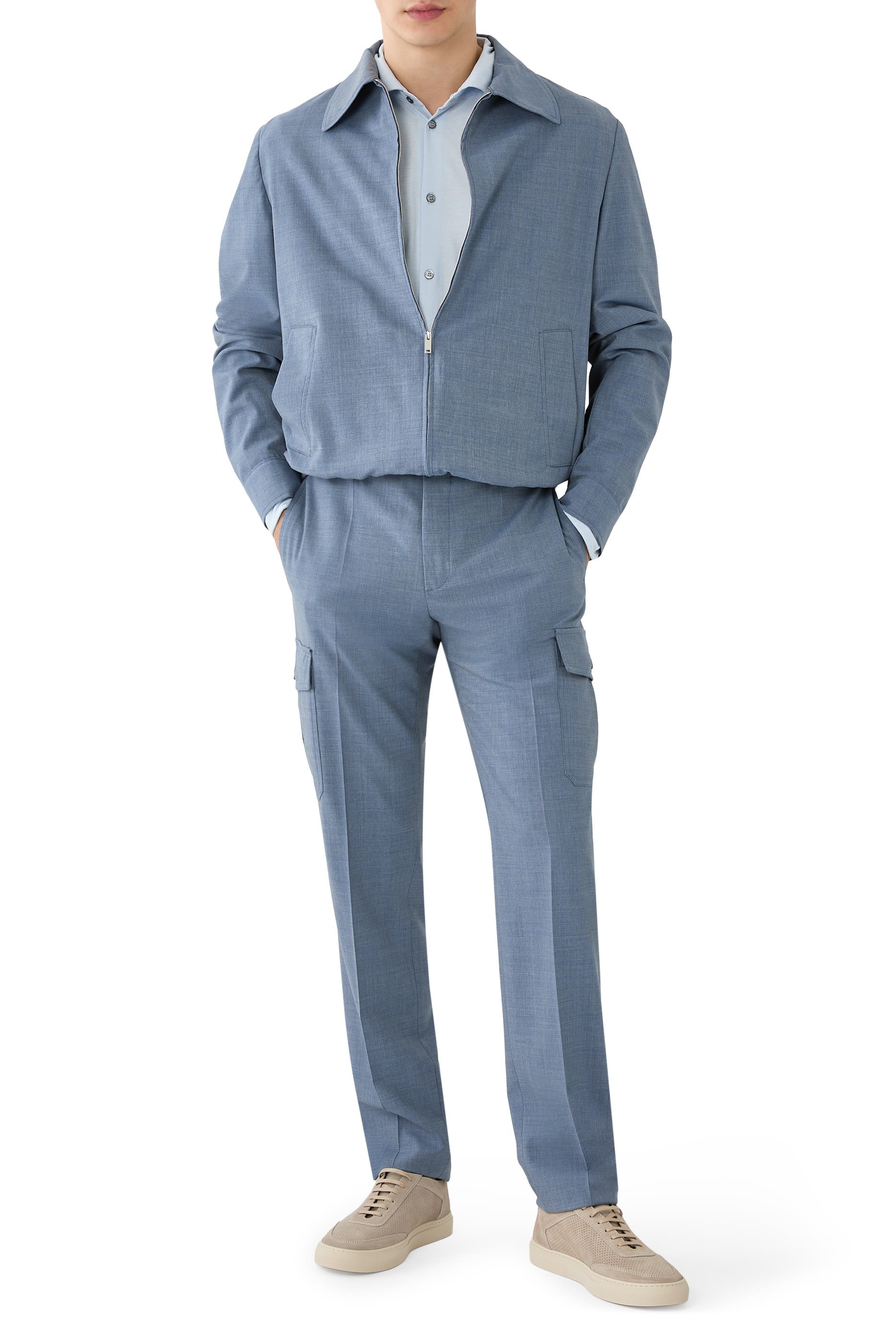 Incotex Bomber Jacket