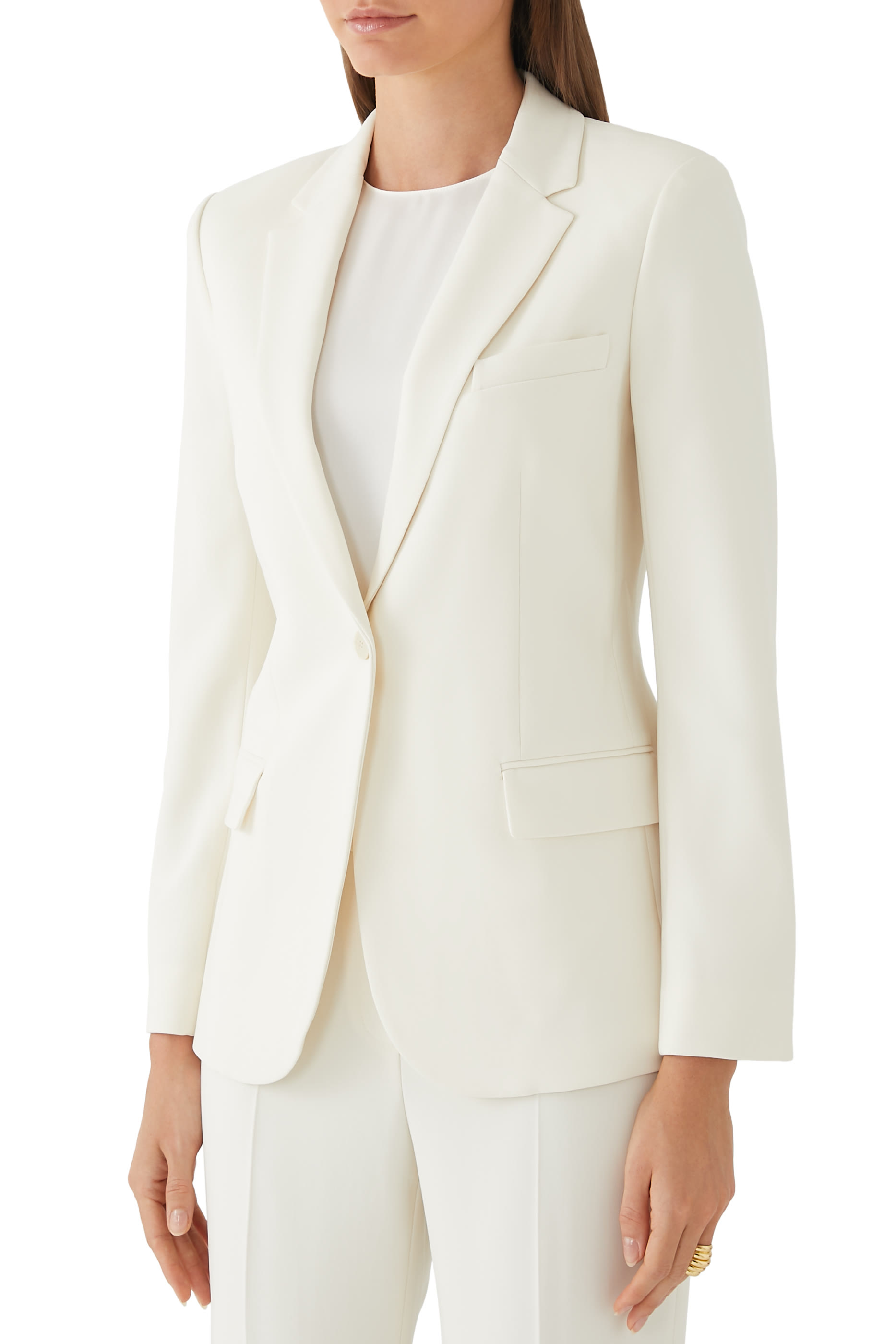 Admiral Crepe Staple Blazer