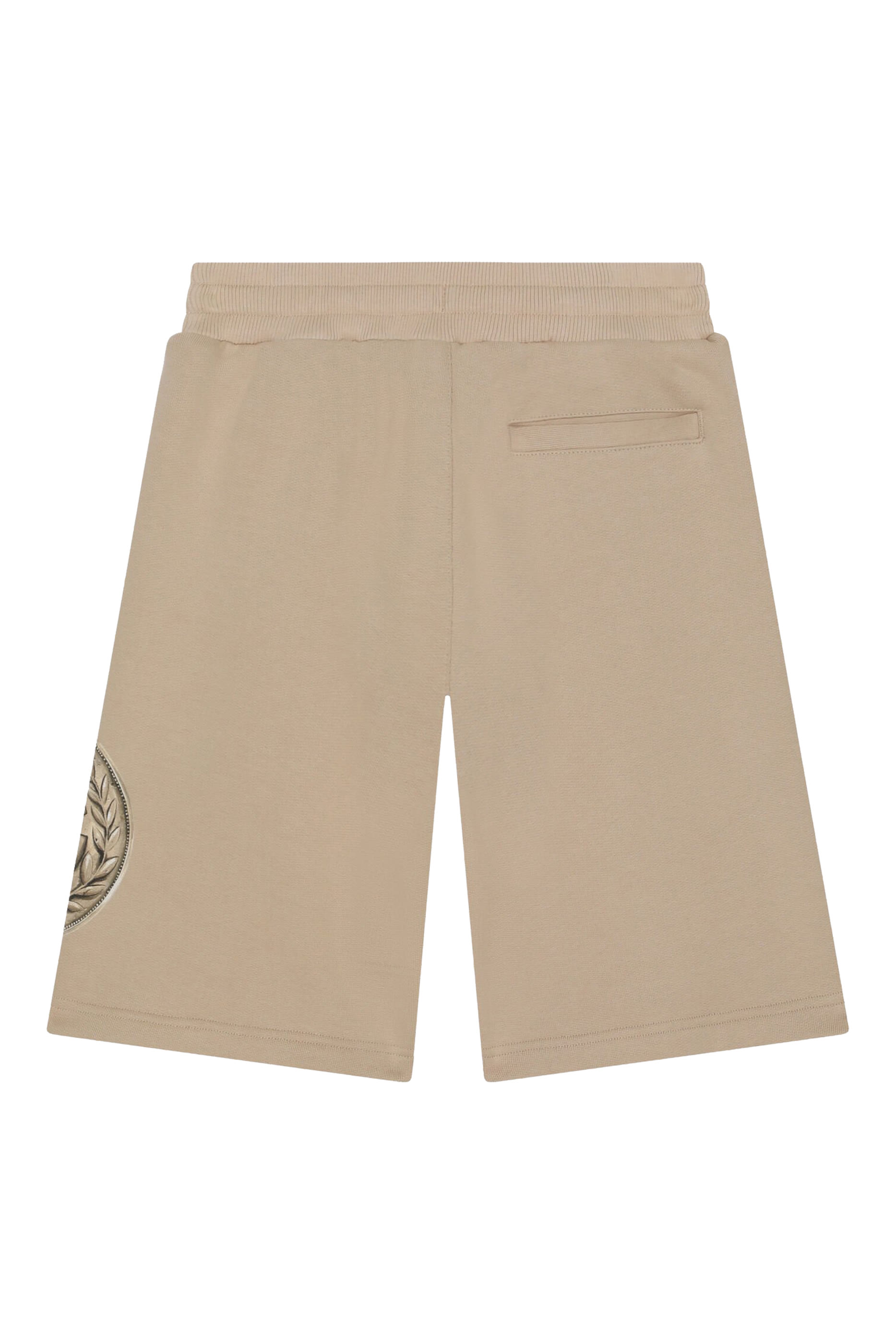 Kids Coin Print Basket Shorts