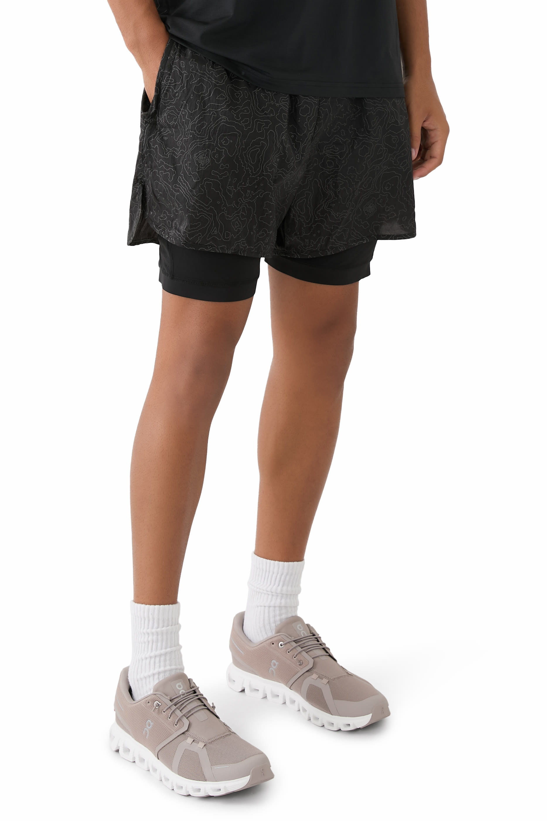 Mens Cloud 6 Sneakers