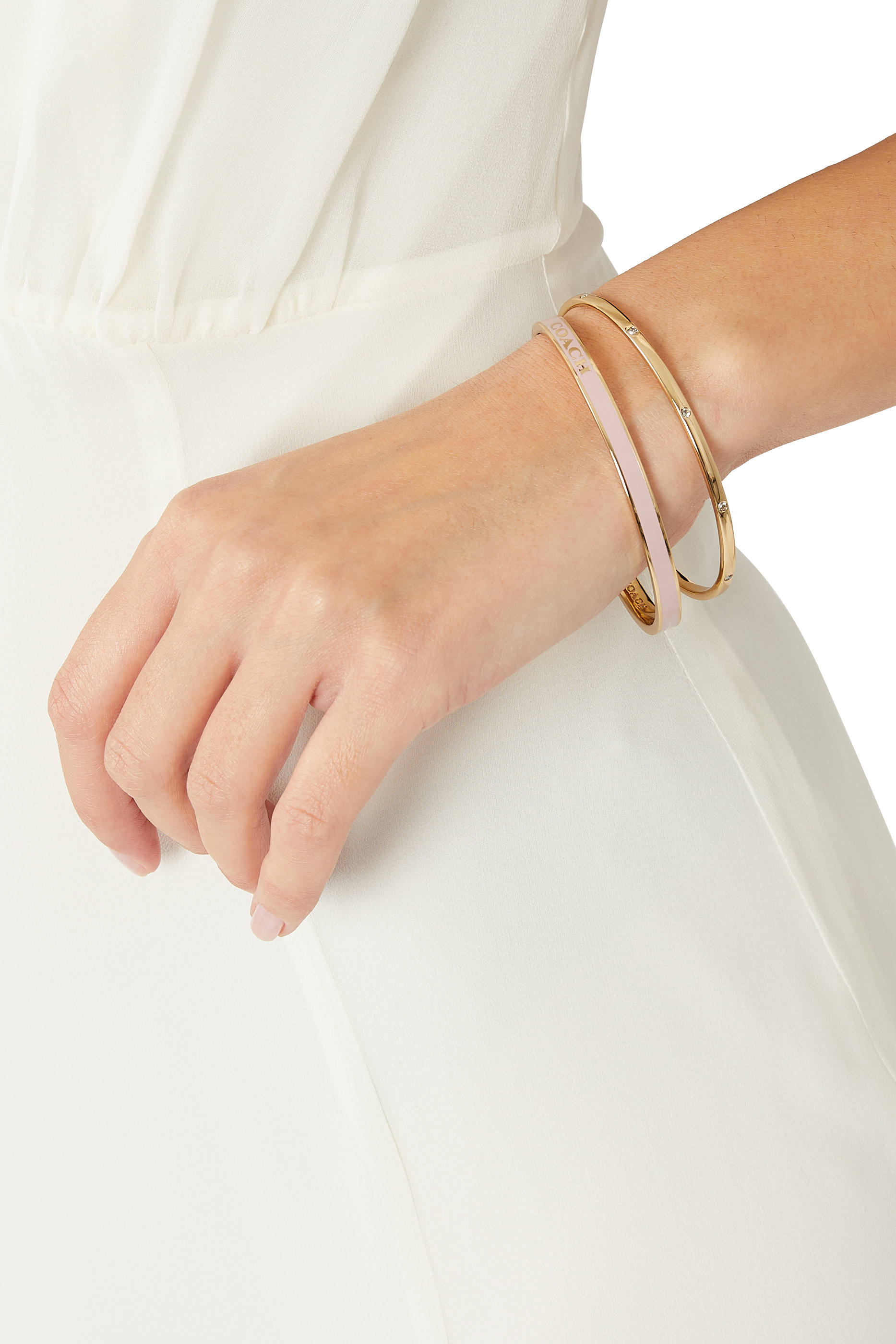 Enamel Logo Bracelet