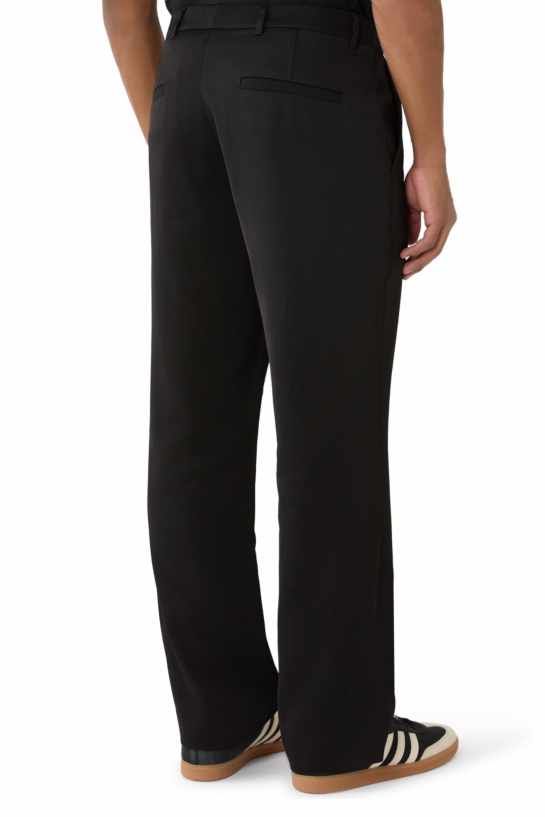 Marvin Straight-Leg Trousers