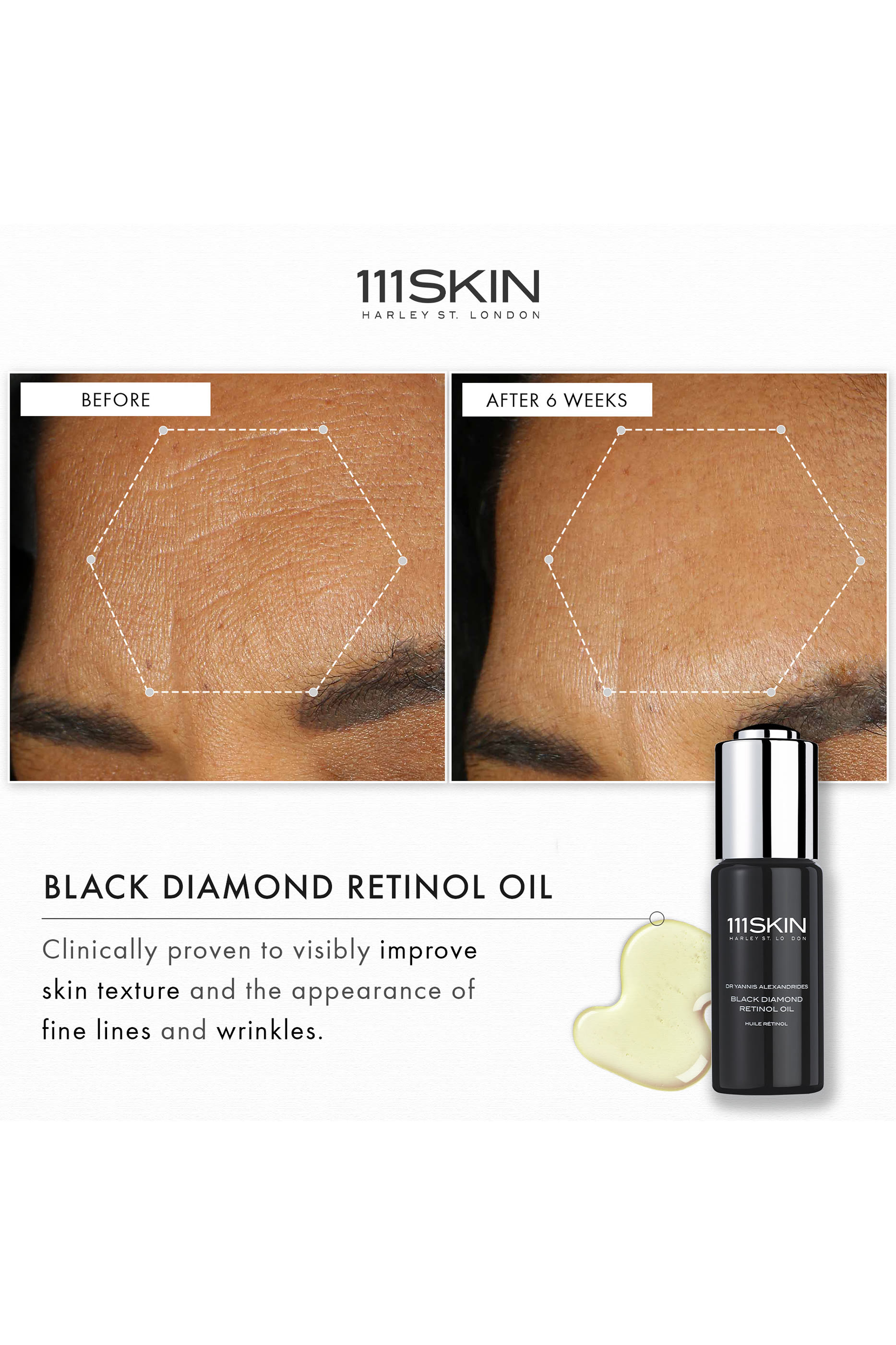 Celestial Black Diamond Retinol Oil
