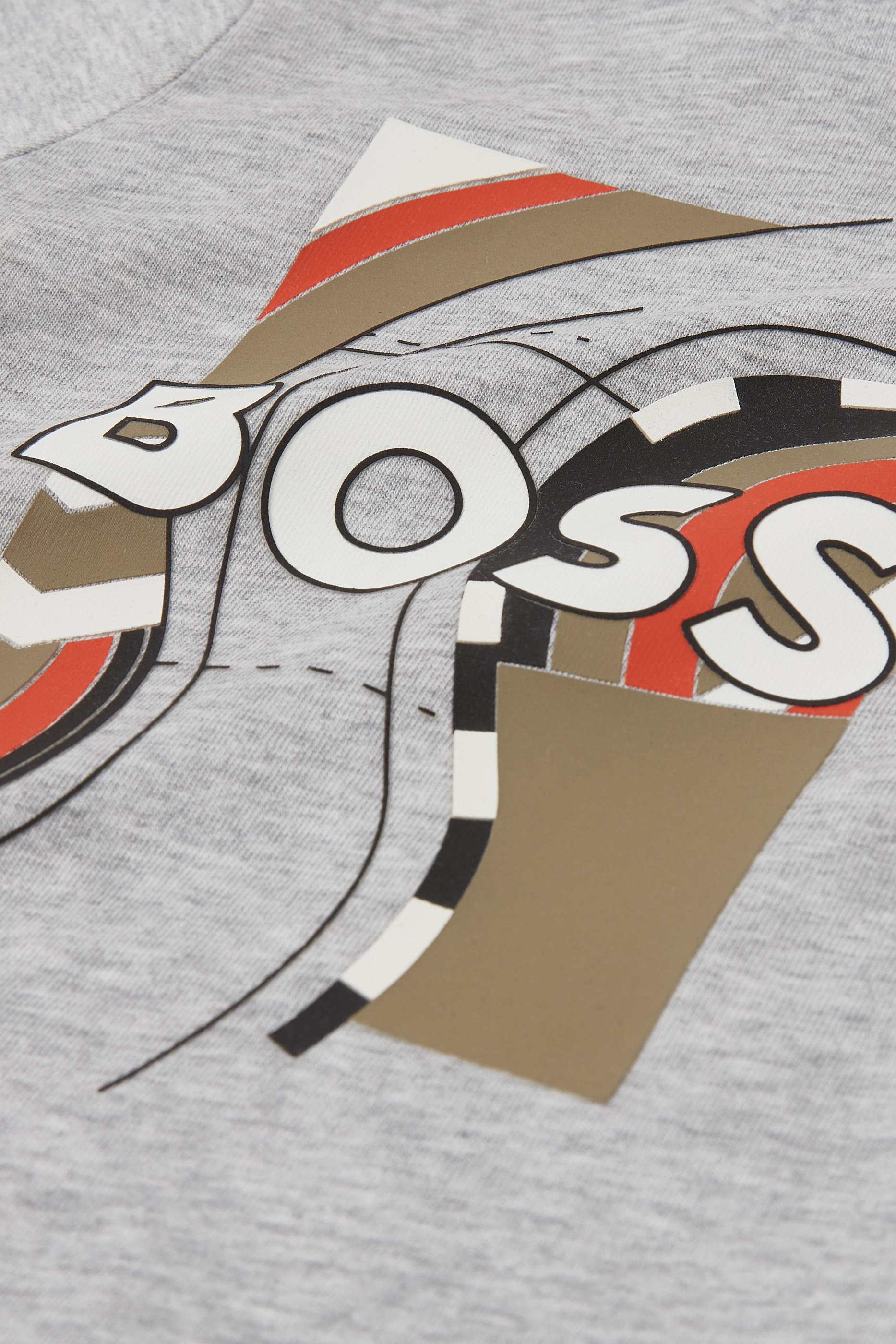 Kids Graphic Logo Print T-Shirt