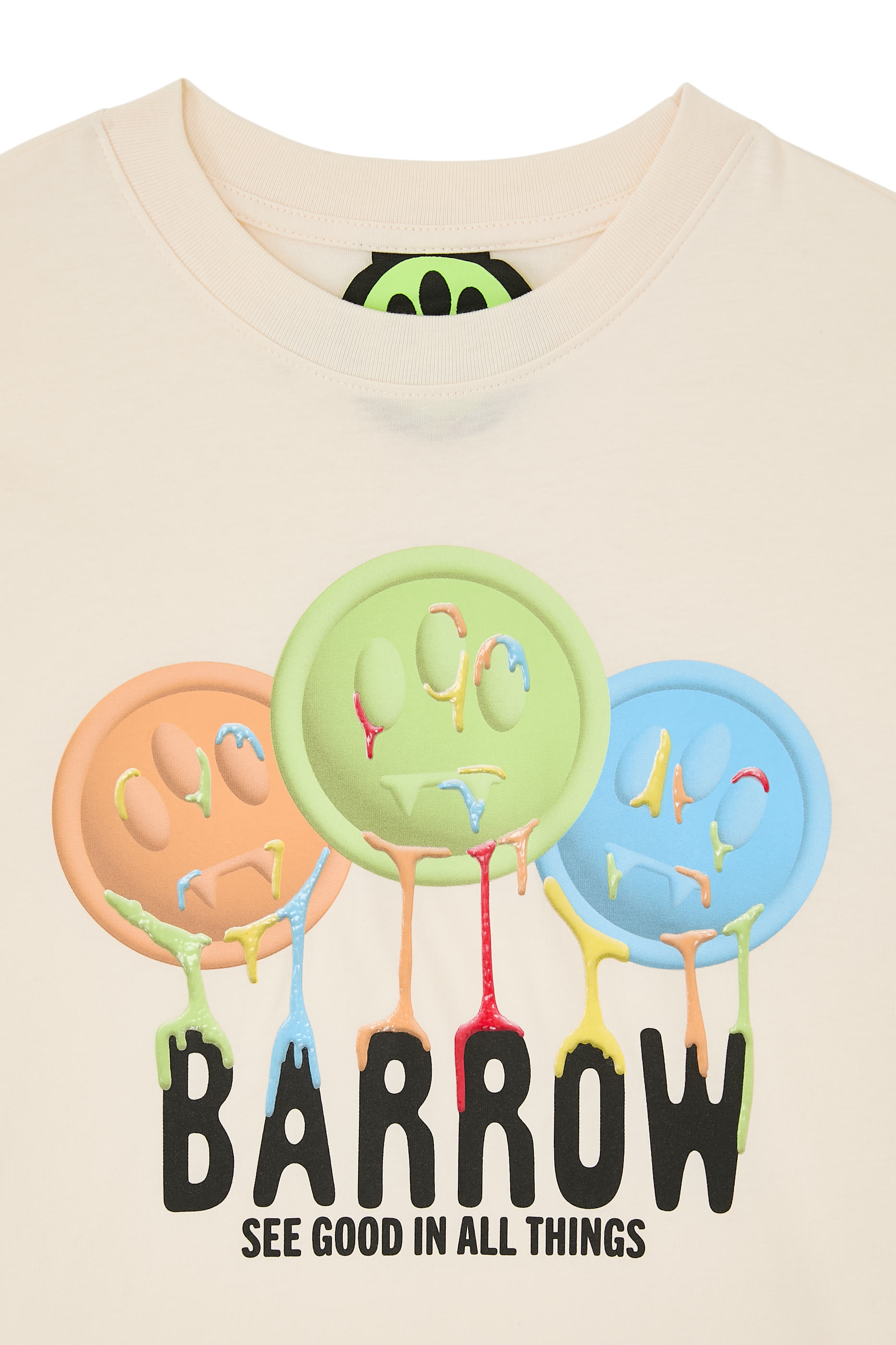 Kids Logo Cotton T-Shirt