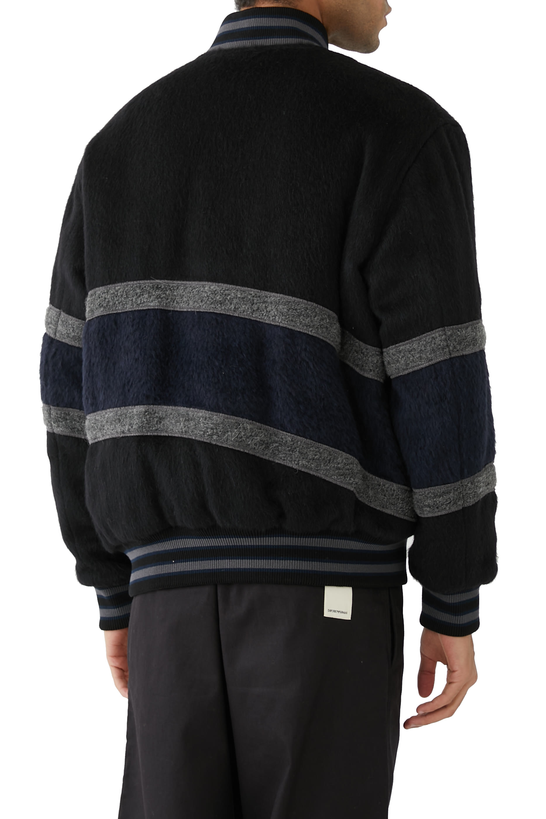 Sustainable Capsule Blouson Bomber Jacket