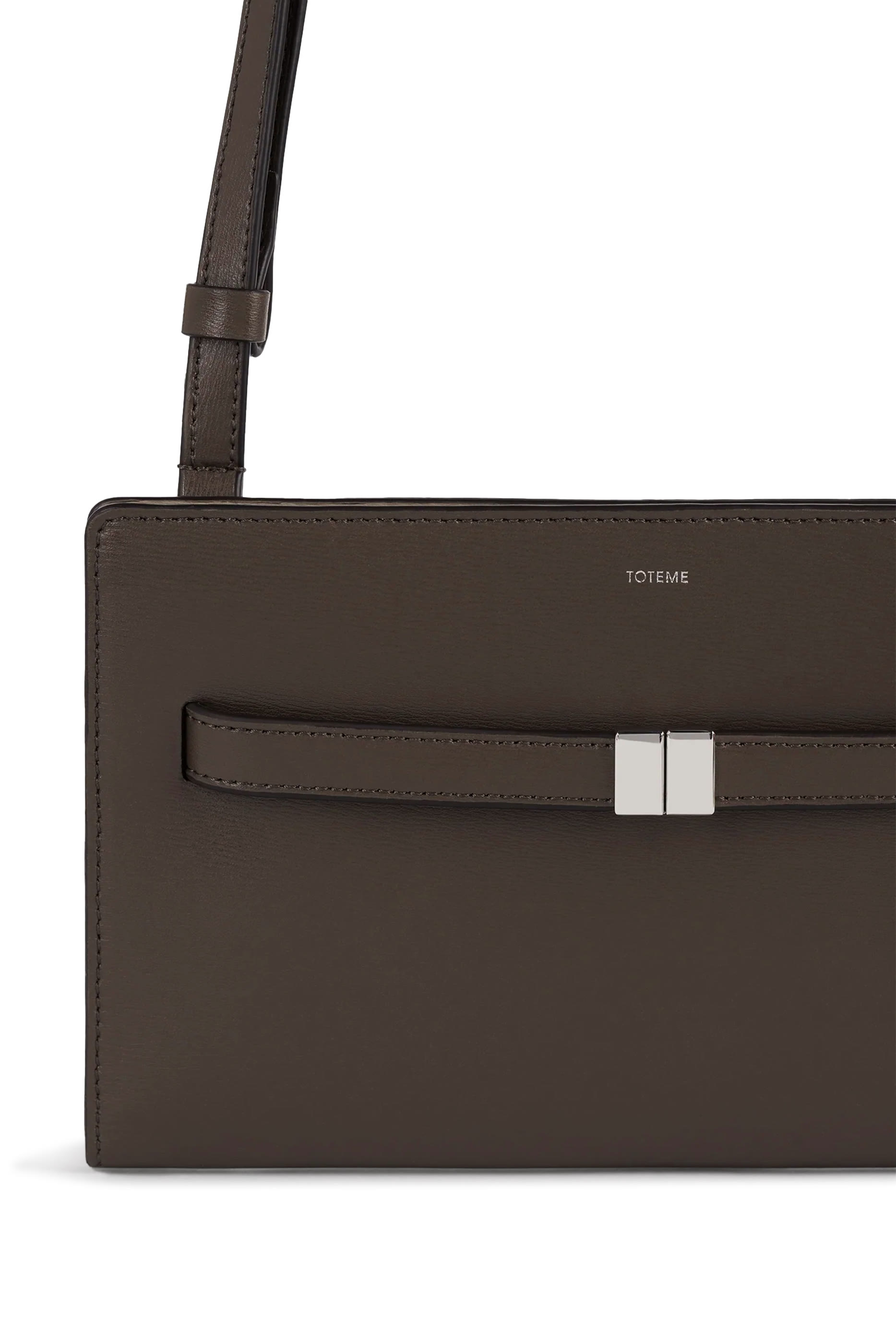  Belted Leather Crossbody Bag