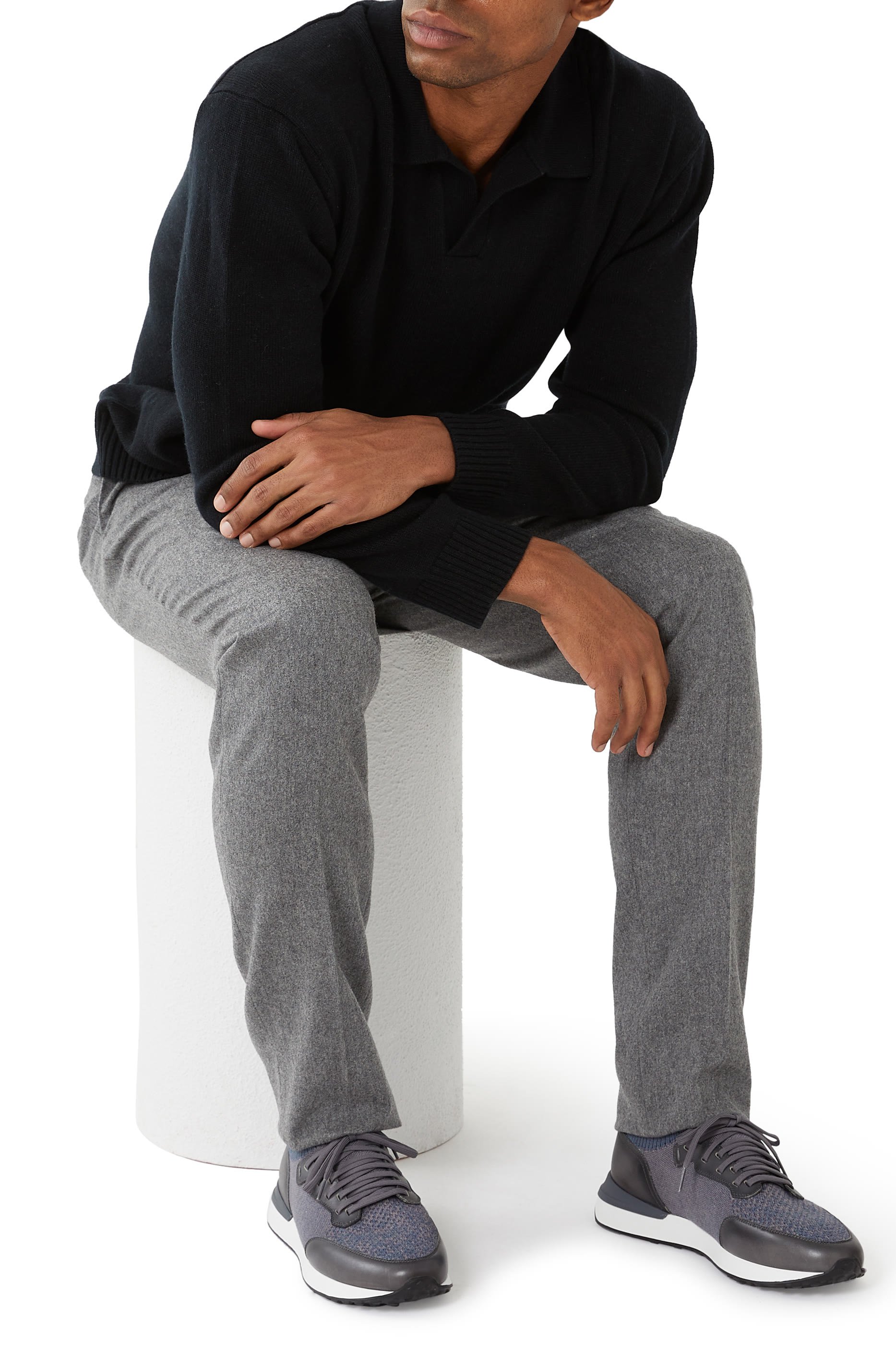 Stratus Knitted Sneakers