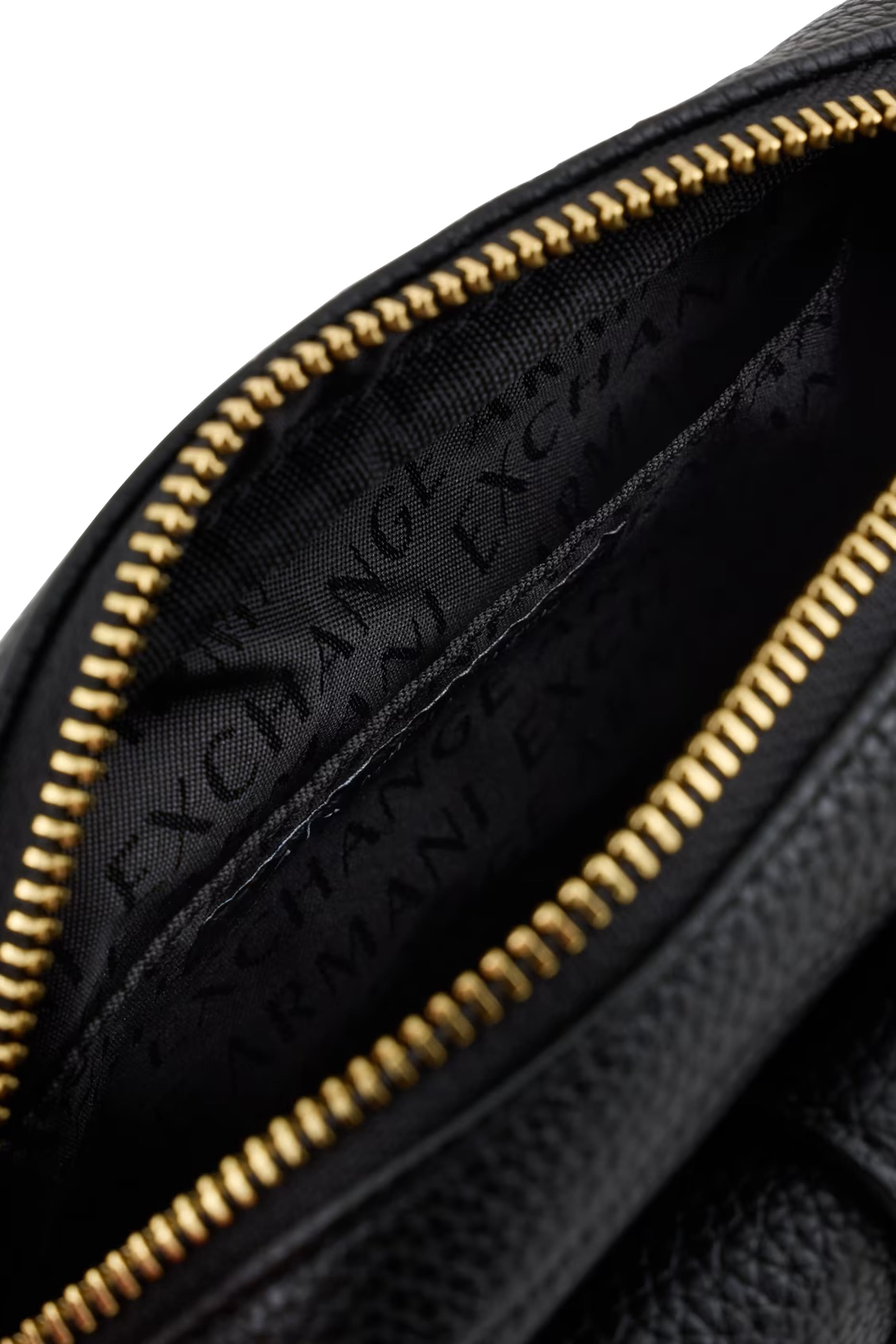 Monogram Logo and Chain Shoulder Strap Bag