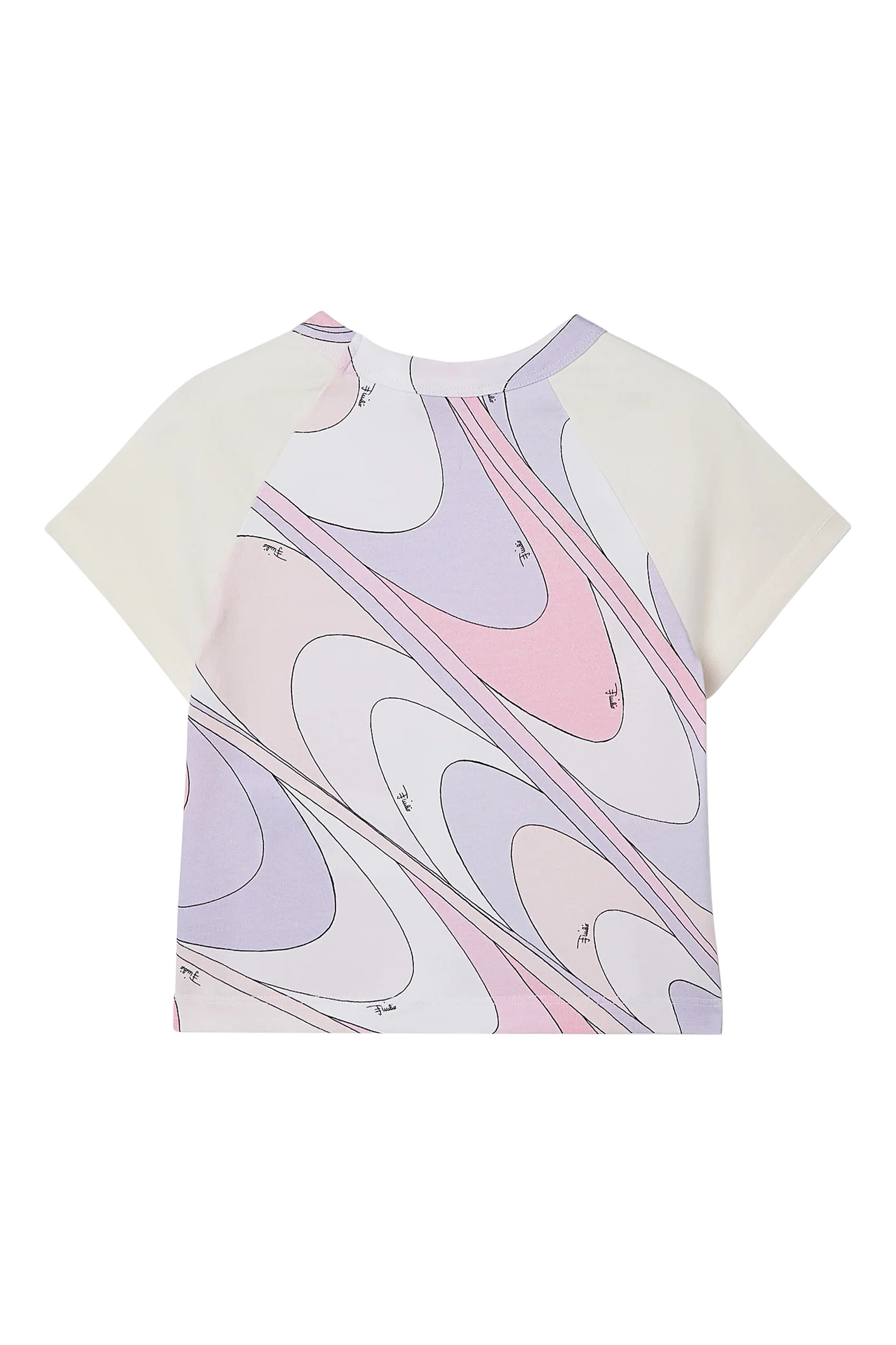 Kids Onde Print T-shirt
