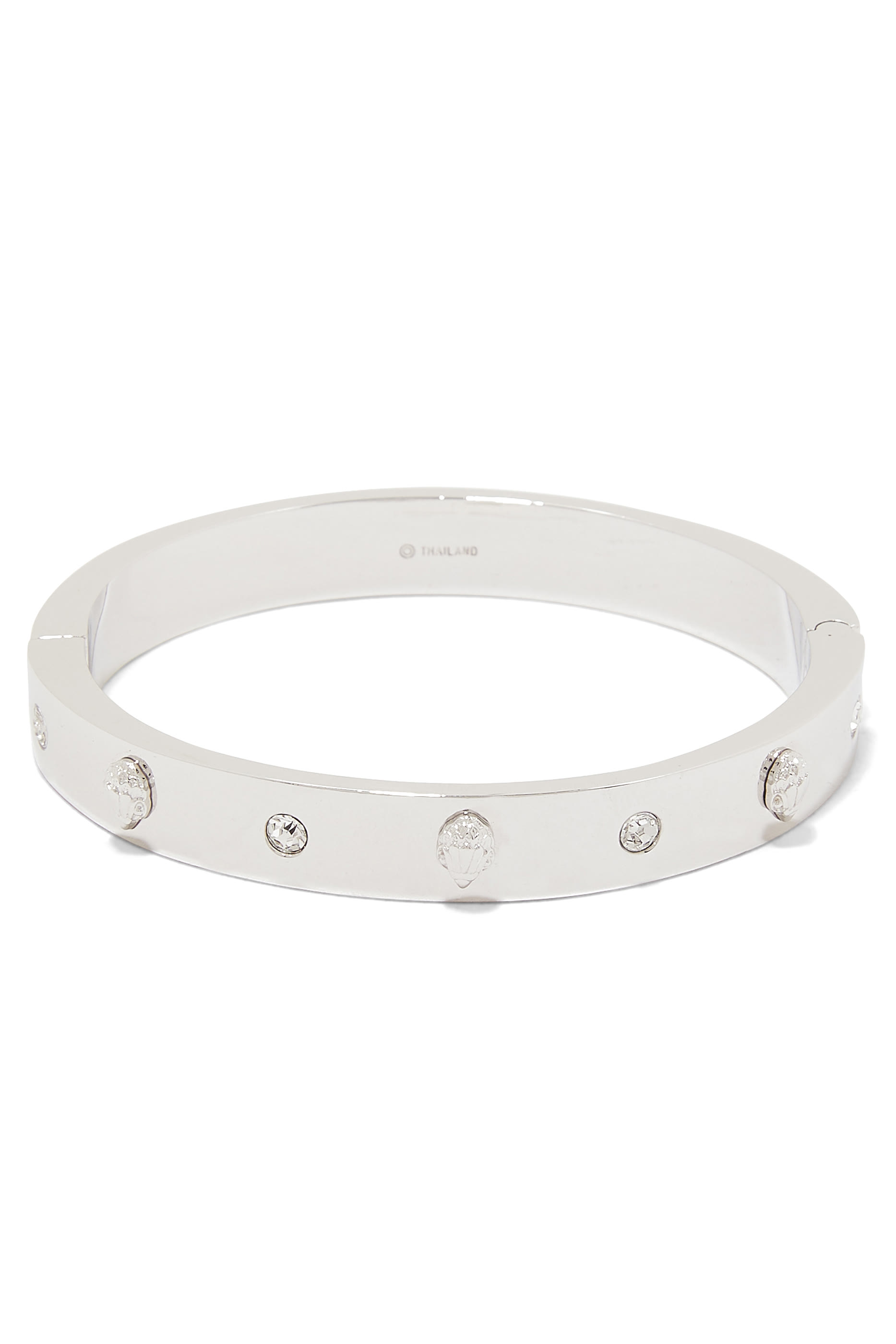 Eagle Head Brass Bangle