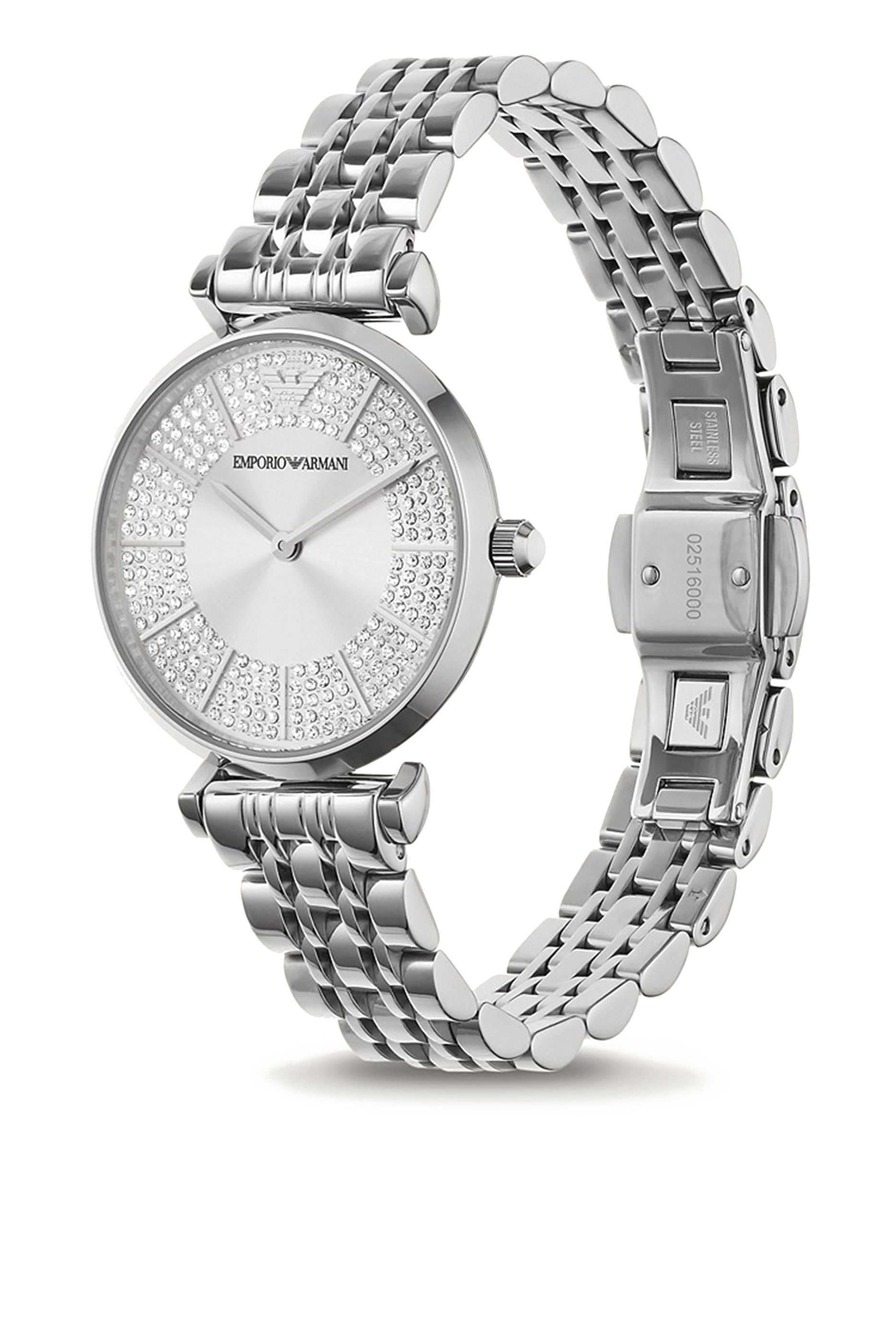 Gianni Automatic 34mm Stainless Steel Watch