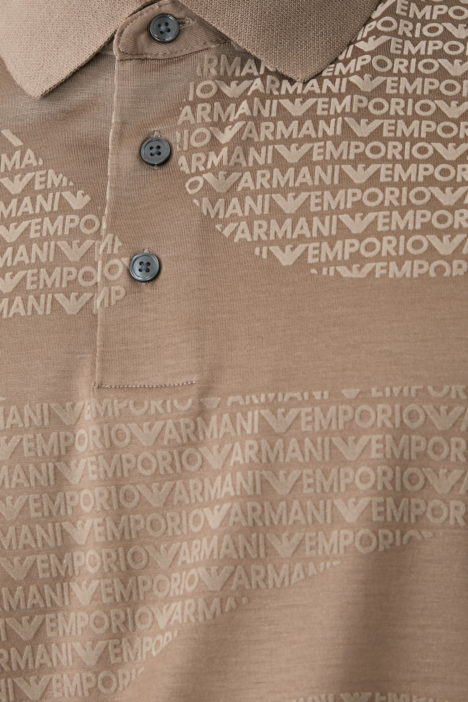 All-Over Logo Polo Shirt