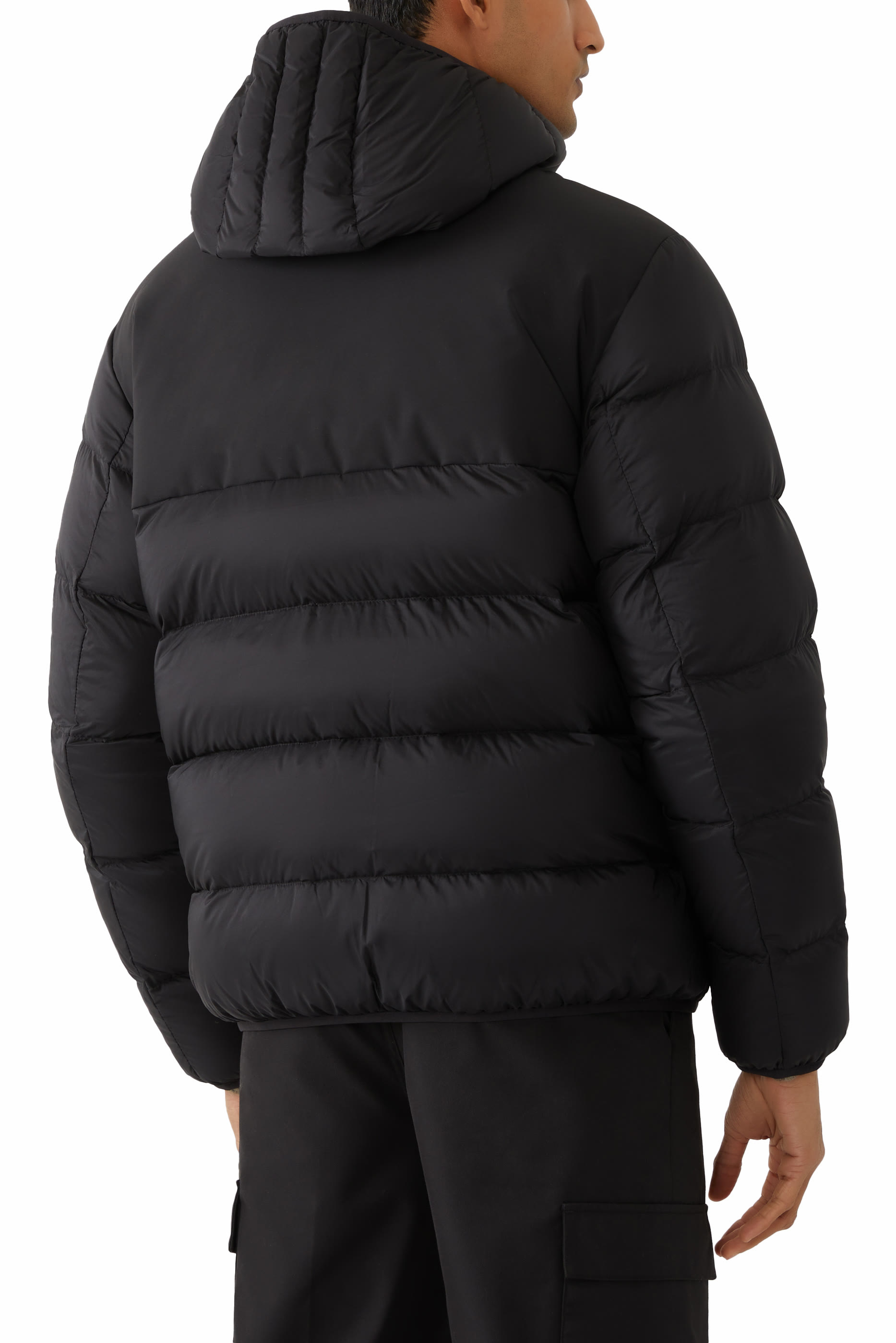 Veumont Hooded Short Down Jacket