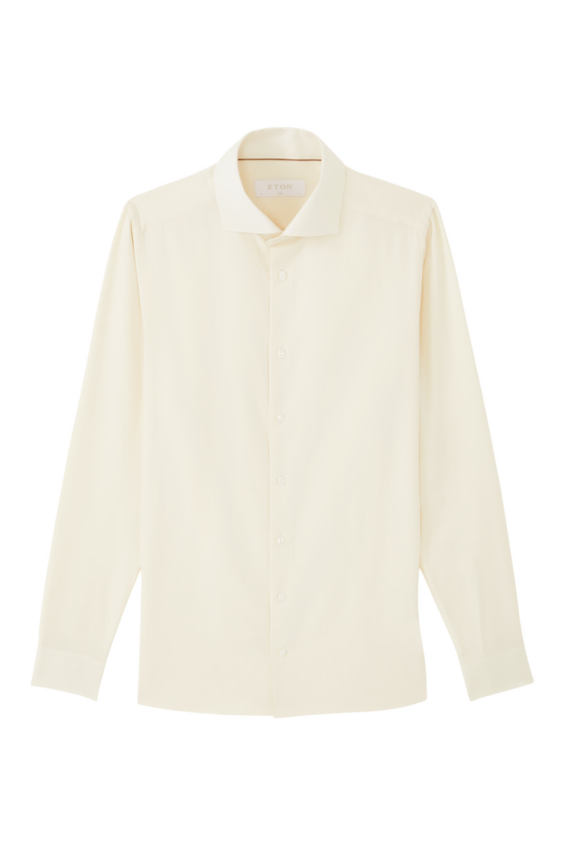 Solid Cotton Cashmere Silk Shirt