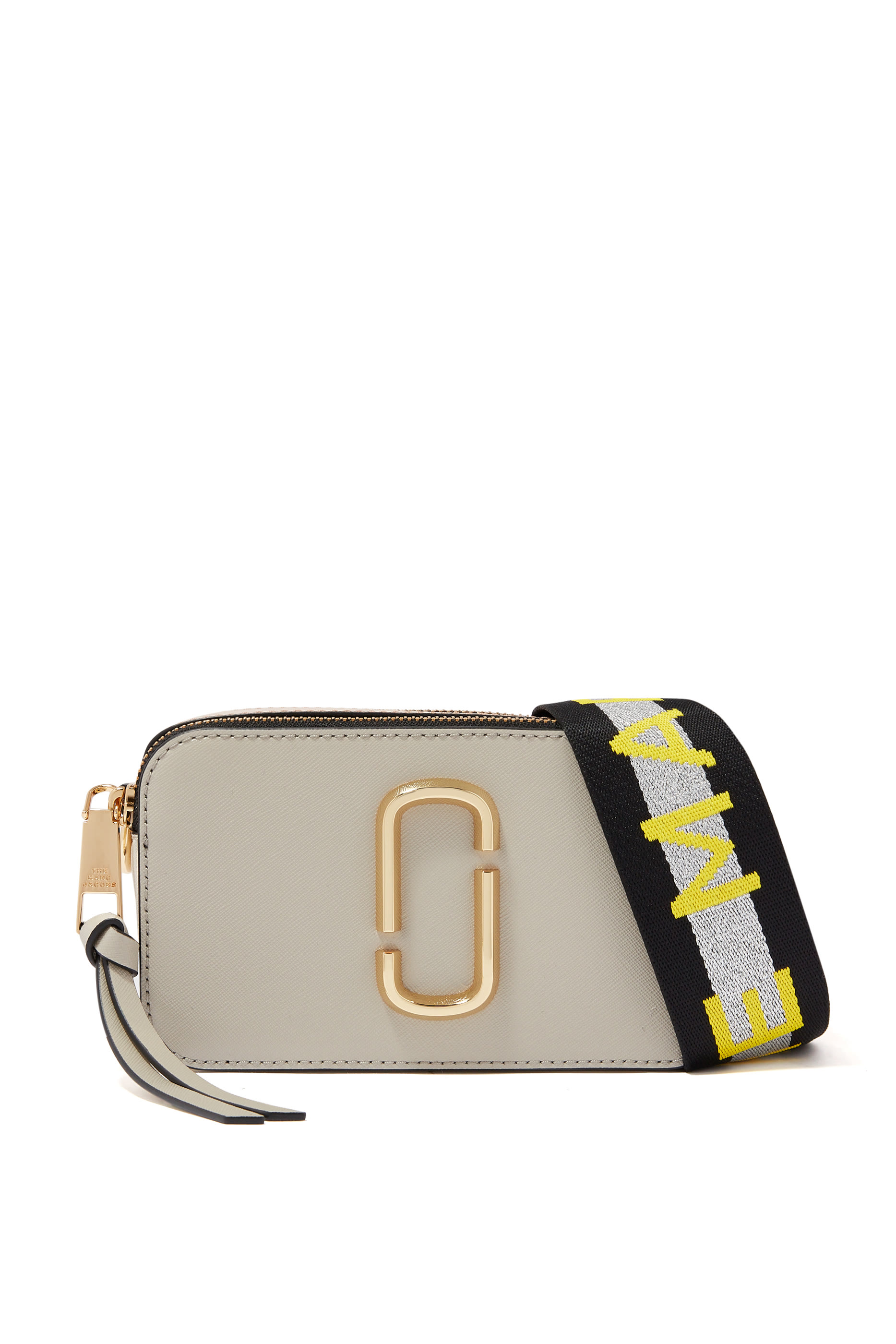 The Snapshot Leather Crossbody Bag